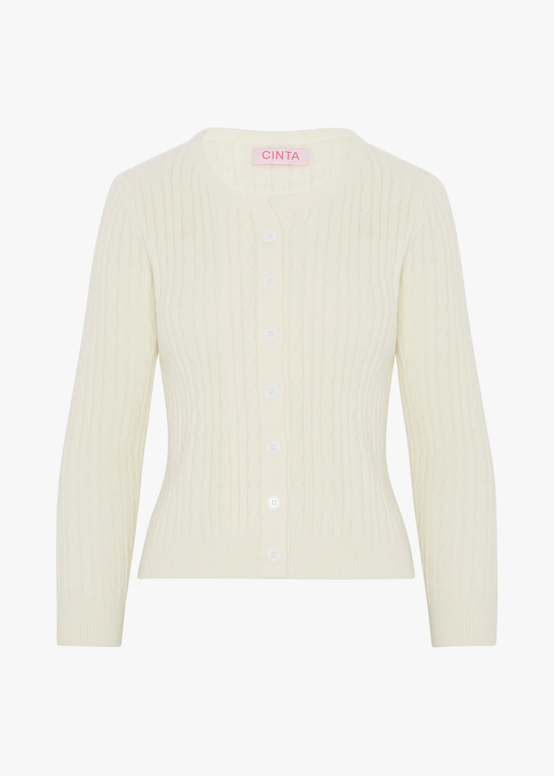 The Alexandra Knit - Cream