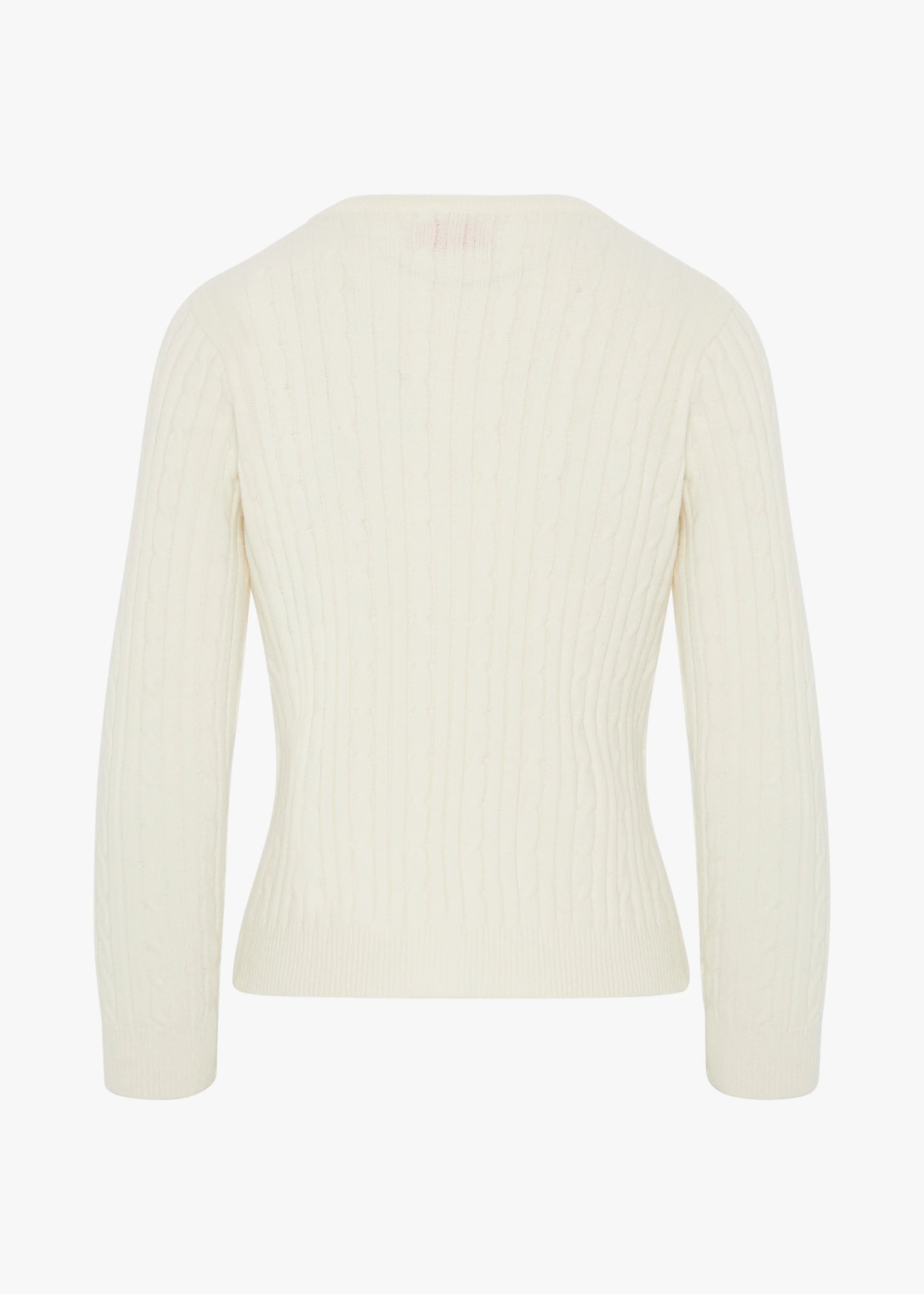 The Alexandra Knit - Cream