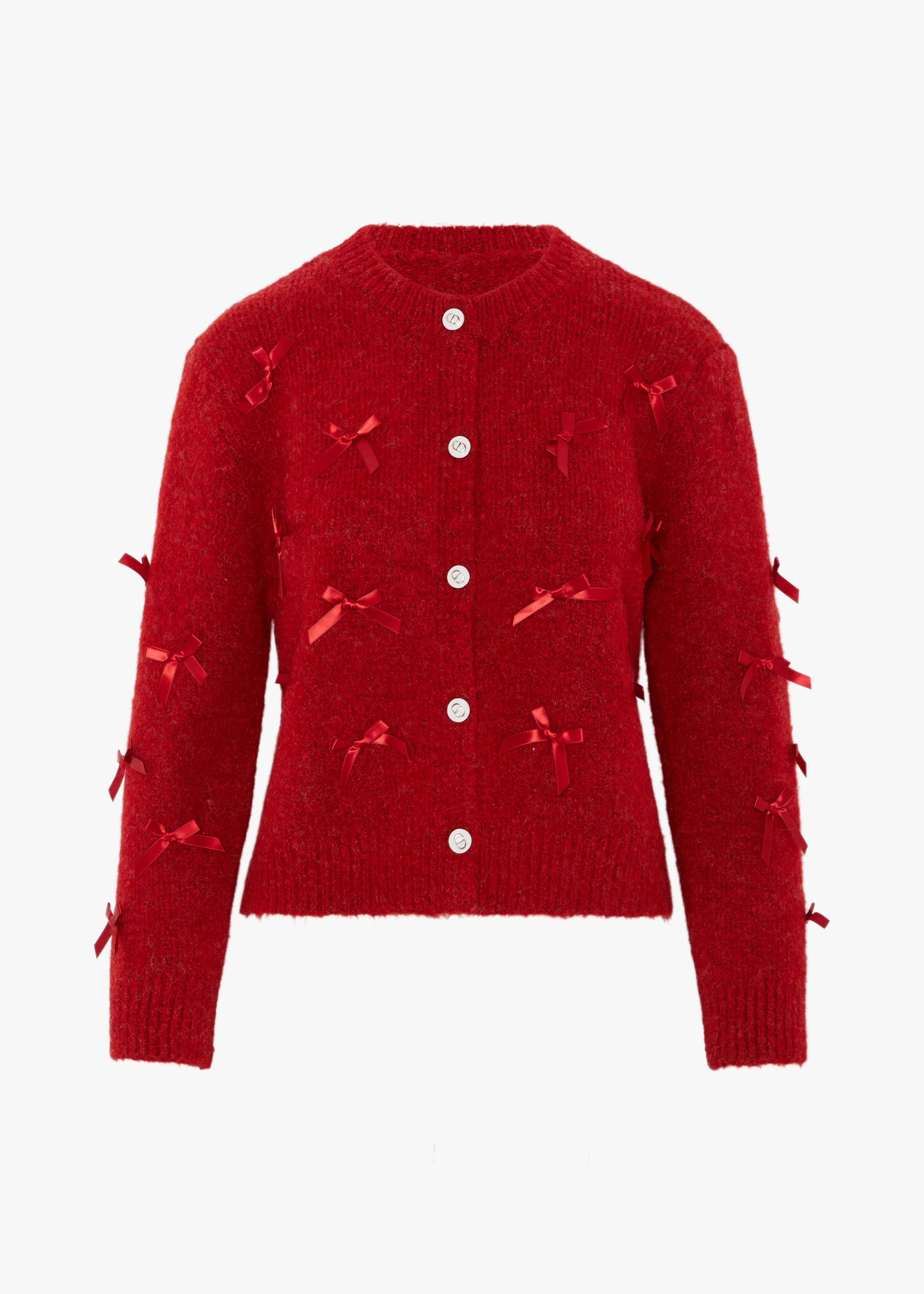 The Poppy Knit - Red