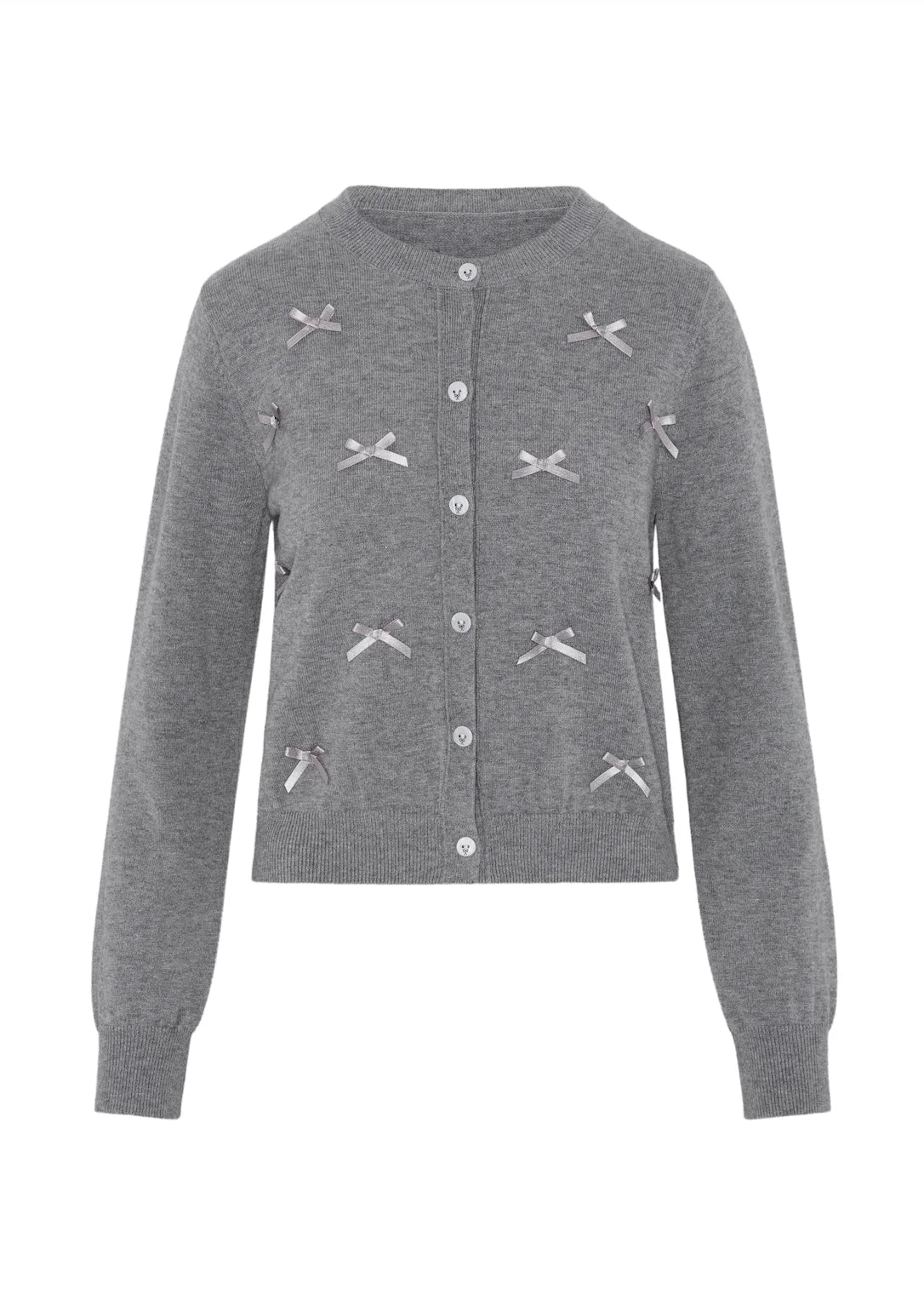 The Poppy Knit - Grey