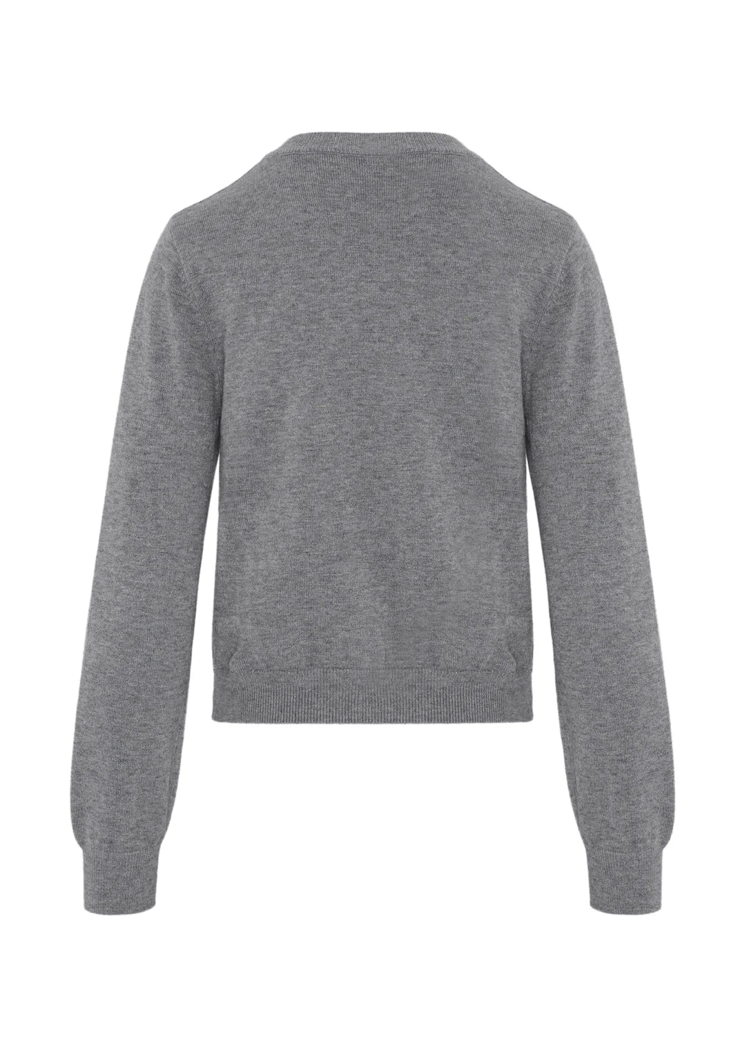 The Poppy Knit - Grey