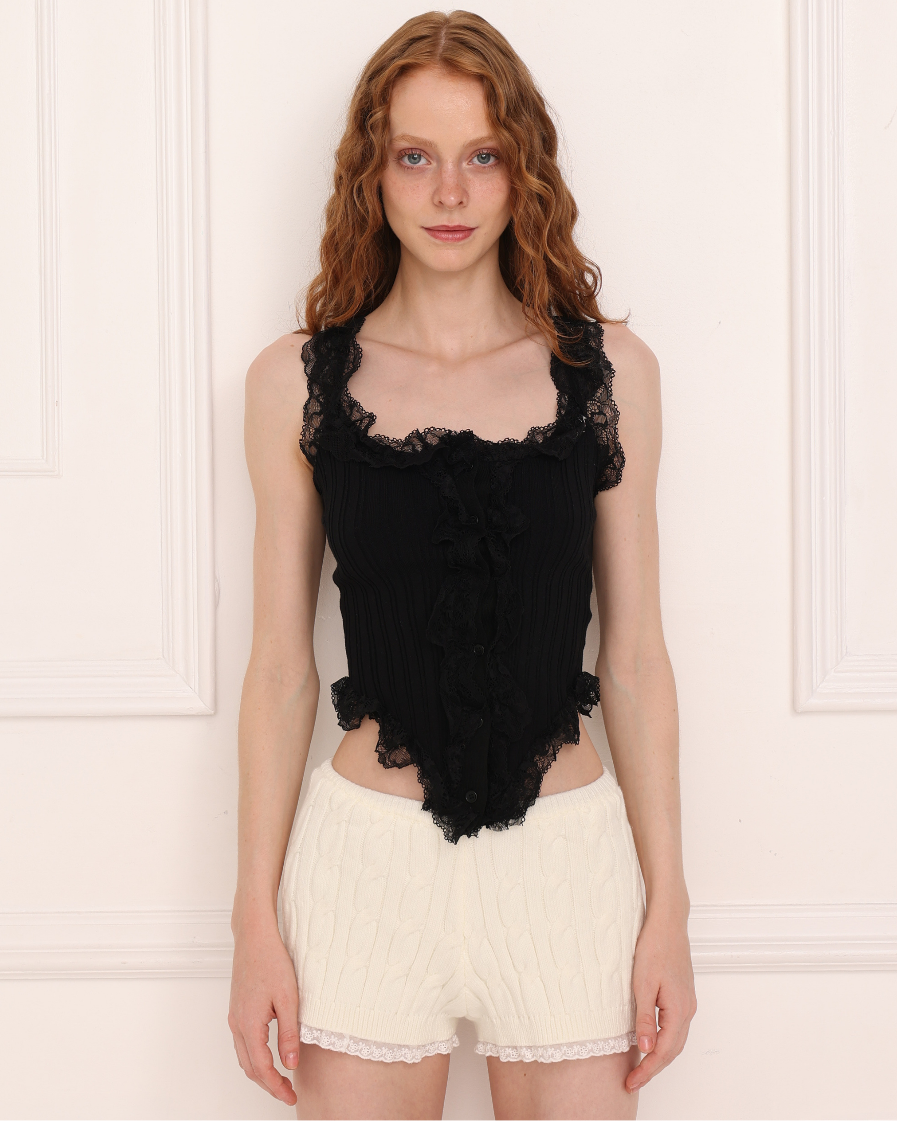 The Tia Tank - Black