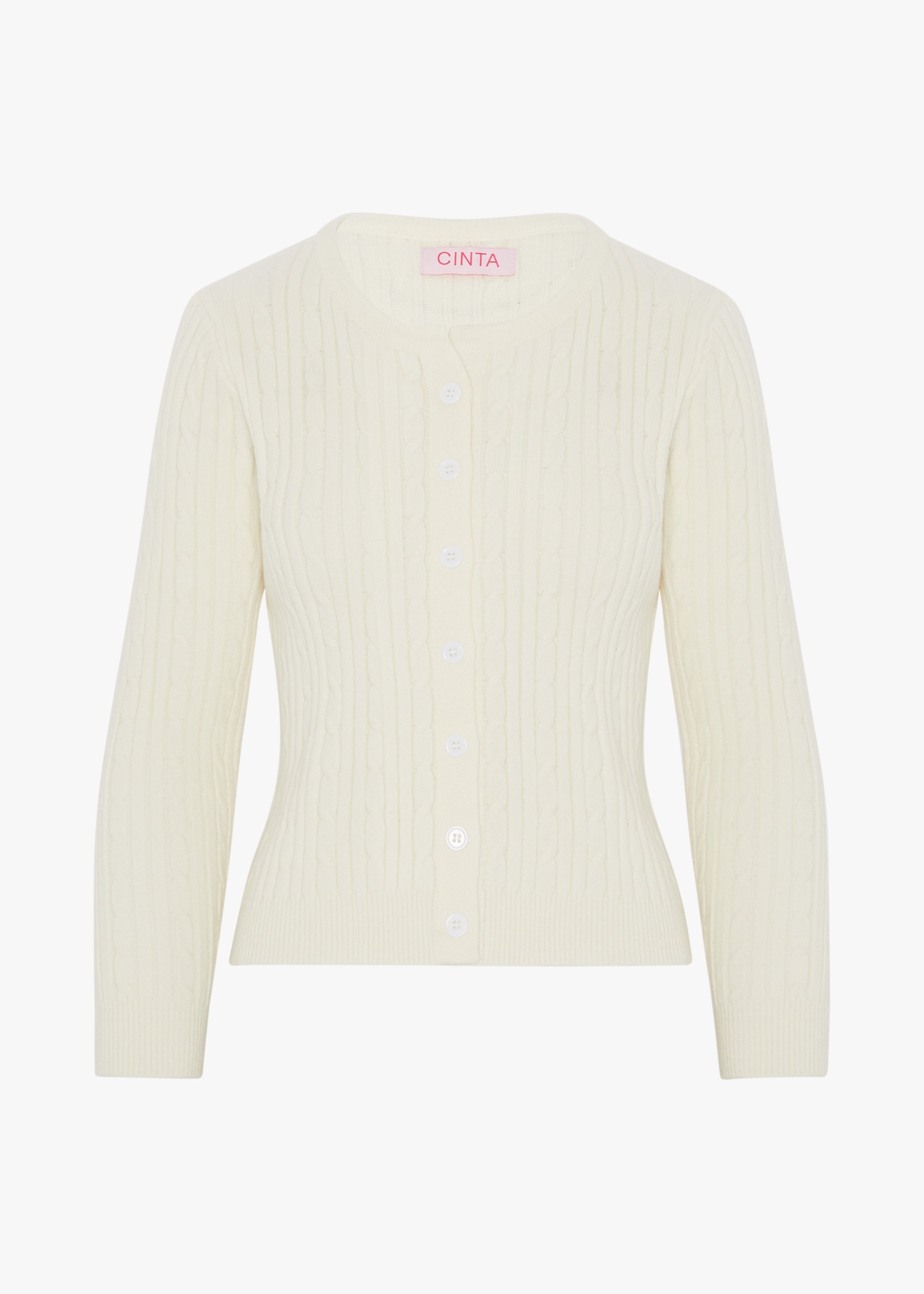 The Alexandra Knit - Cream