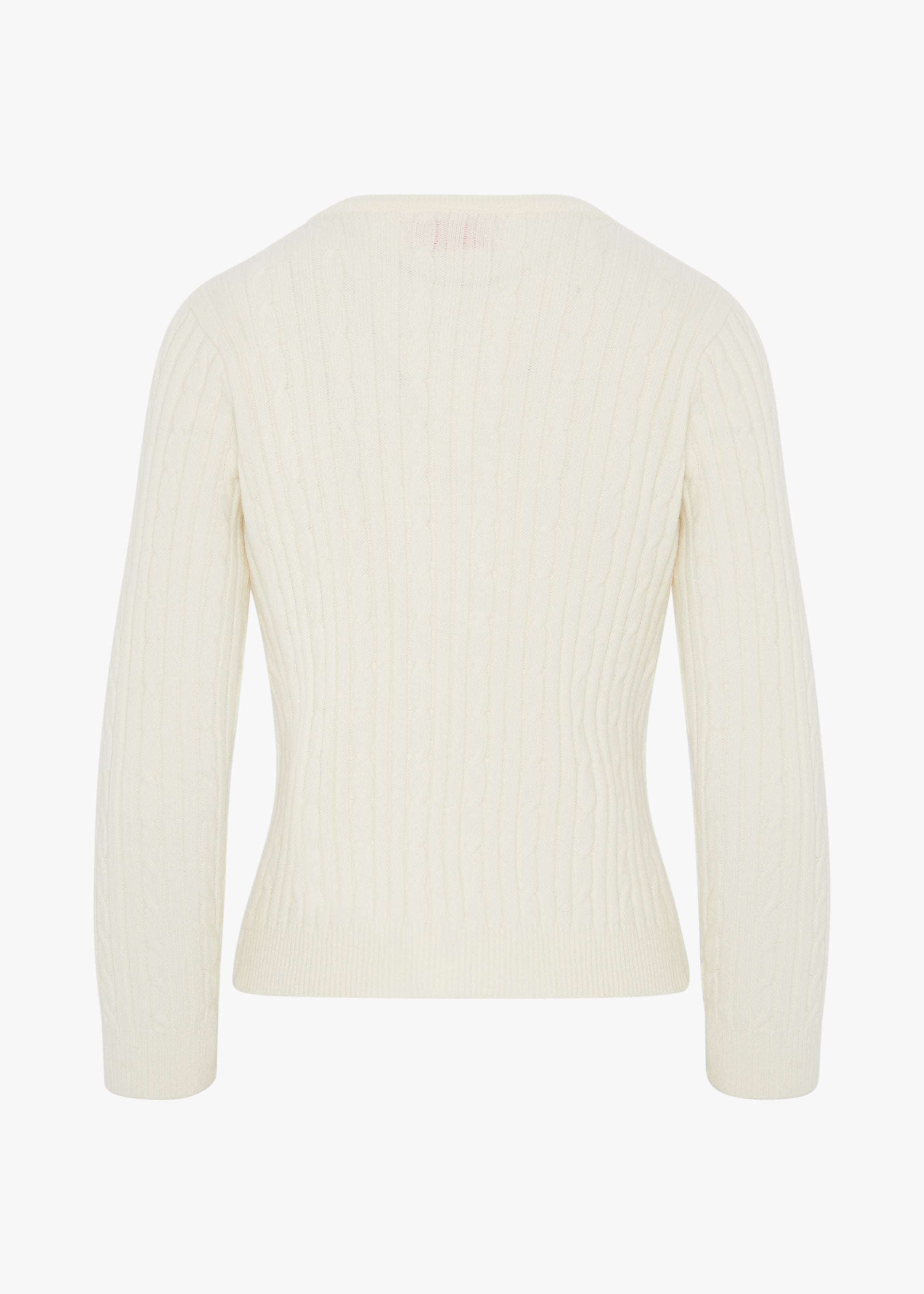 The Alexandra Knit - Cream