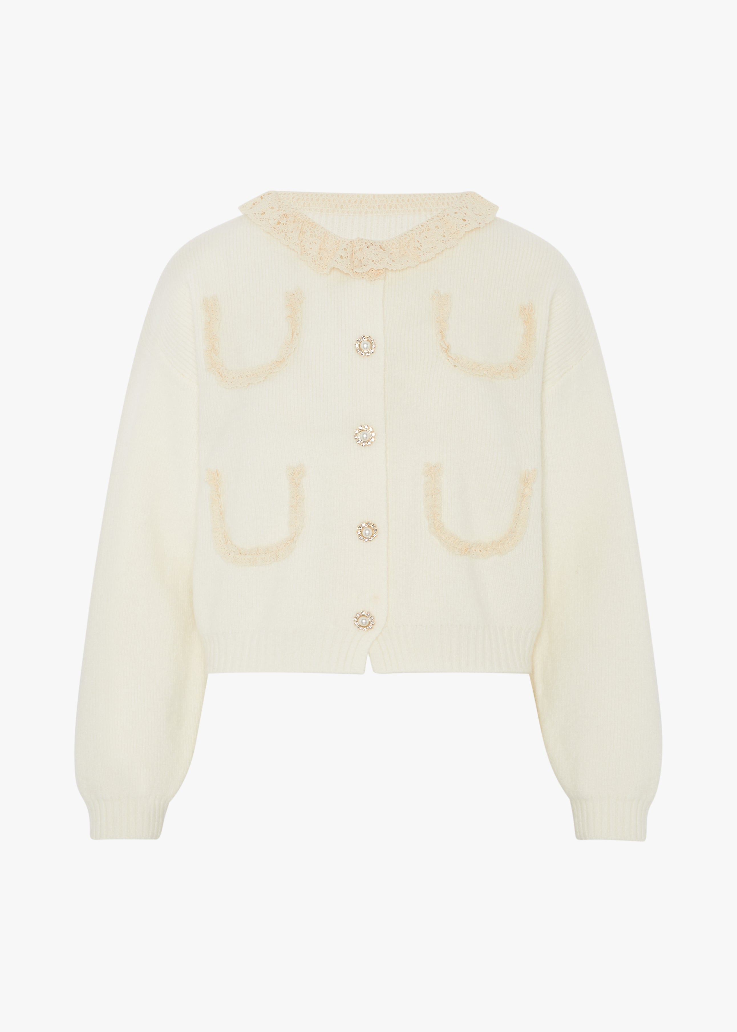 The Margot Knit - Cream