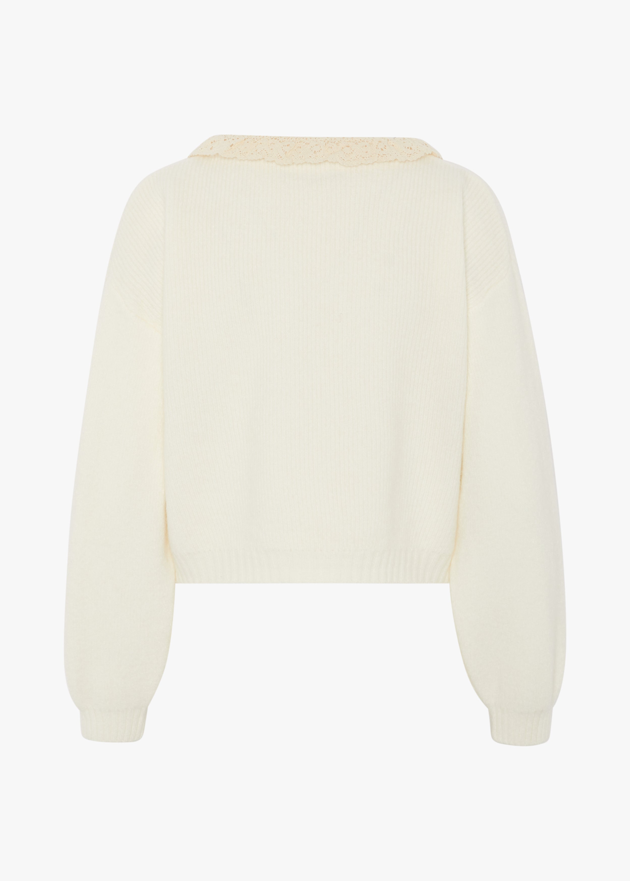 The Margot Knit - Cream