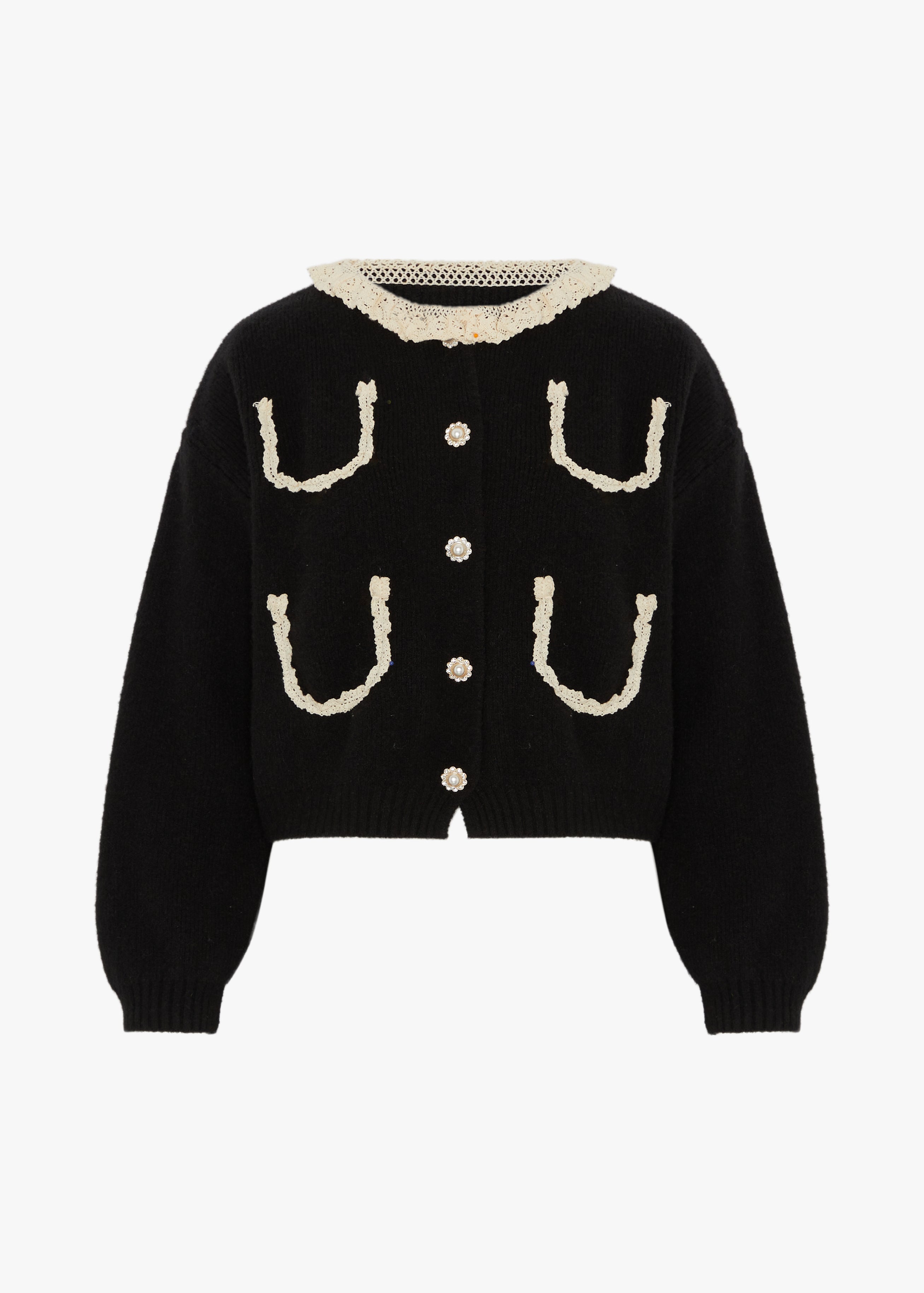 The Margot Knit - Black