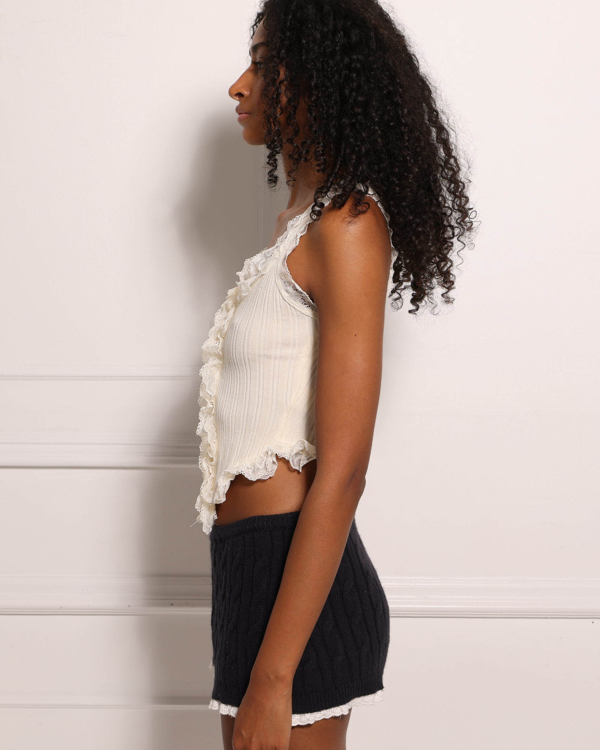 The Tia Tank - Cream