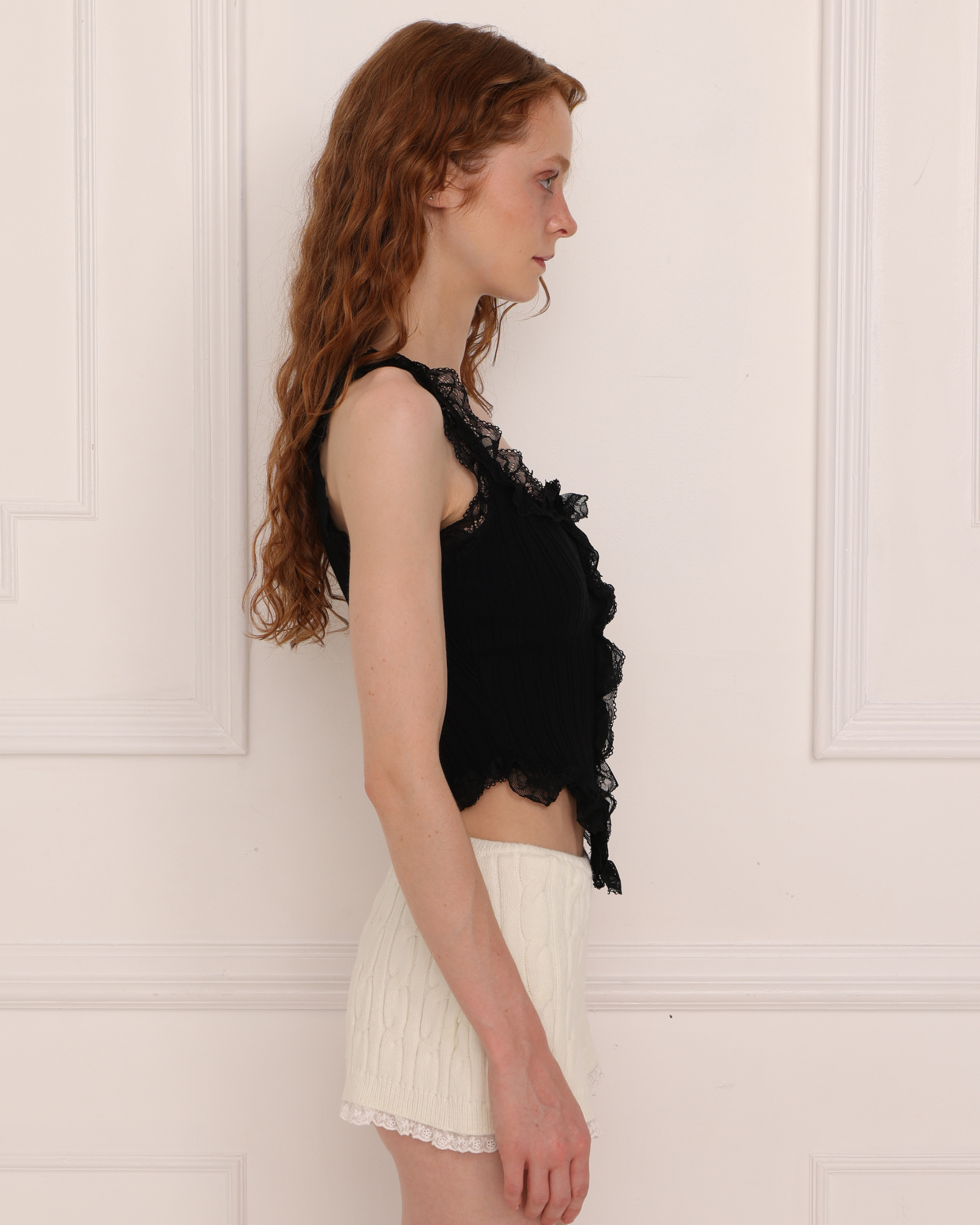 The Tia Tank - Black