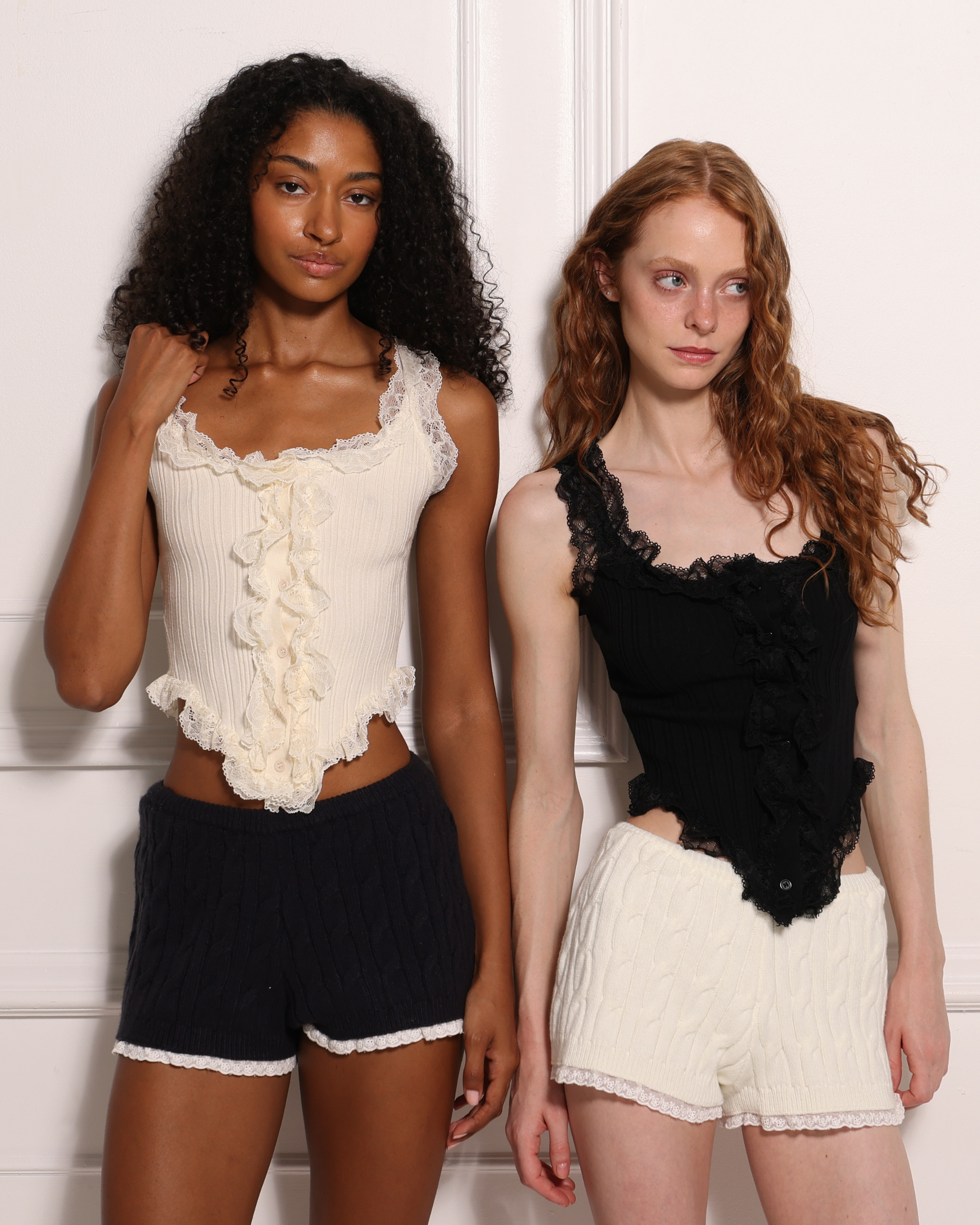 The Tia Tank - Cream