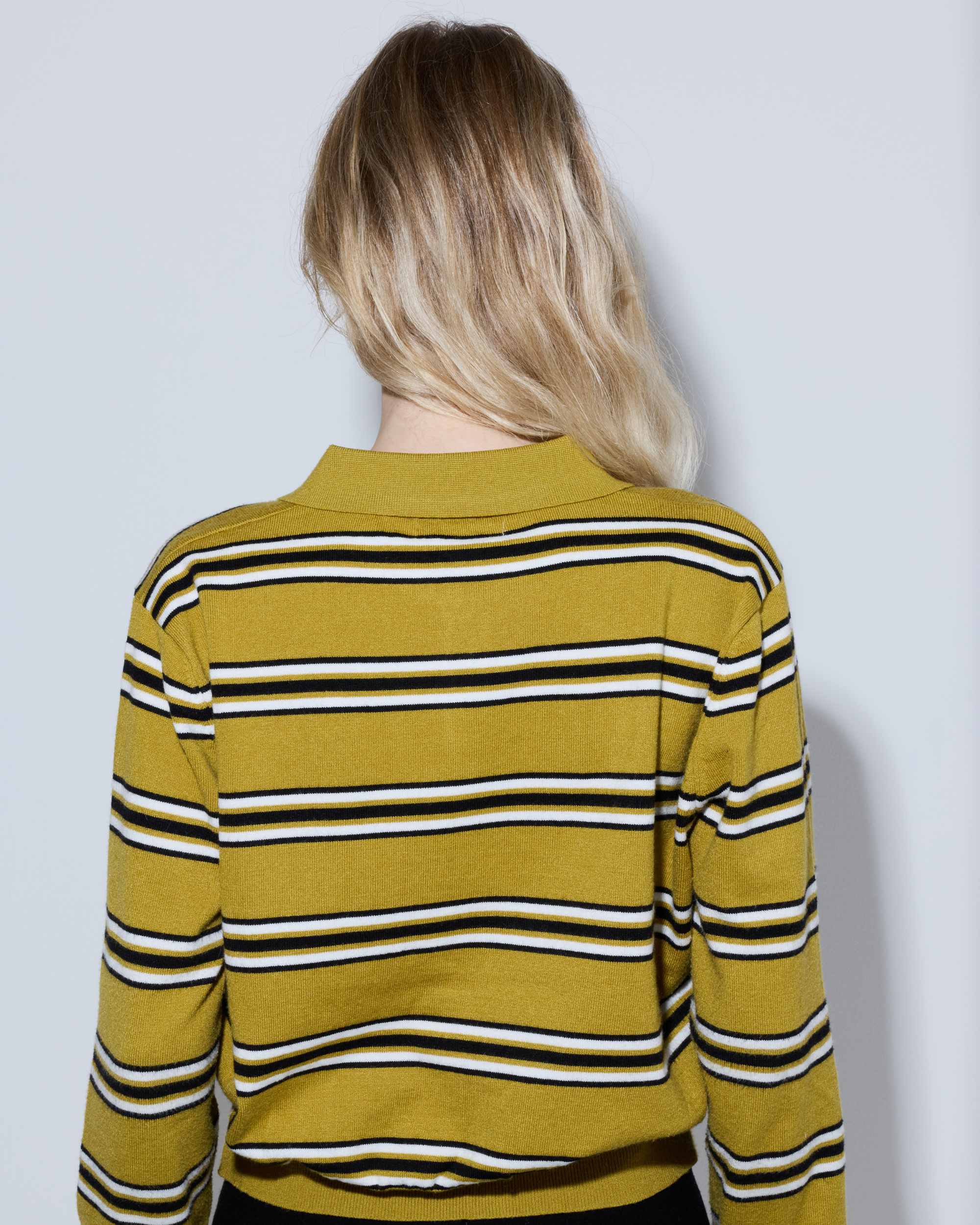 The Araminta Polo - Yellow