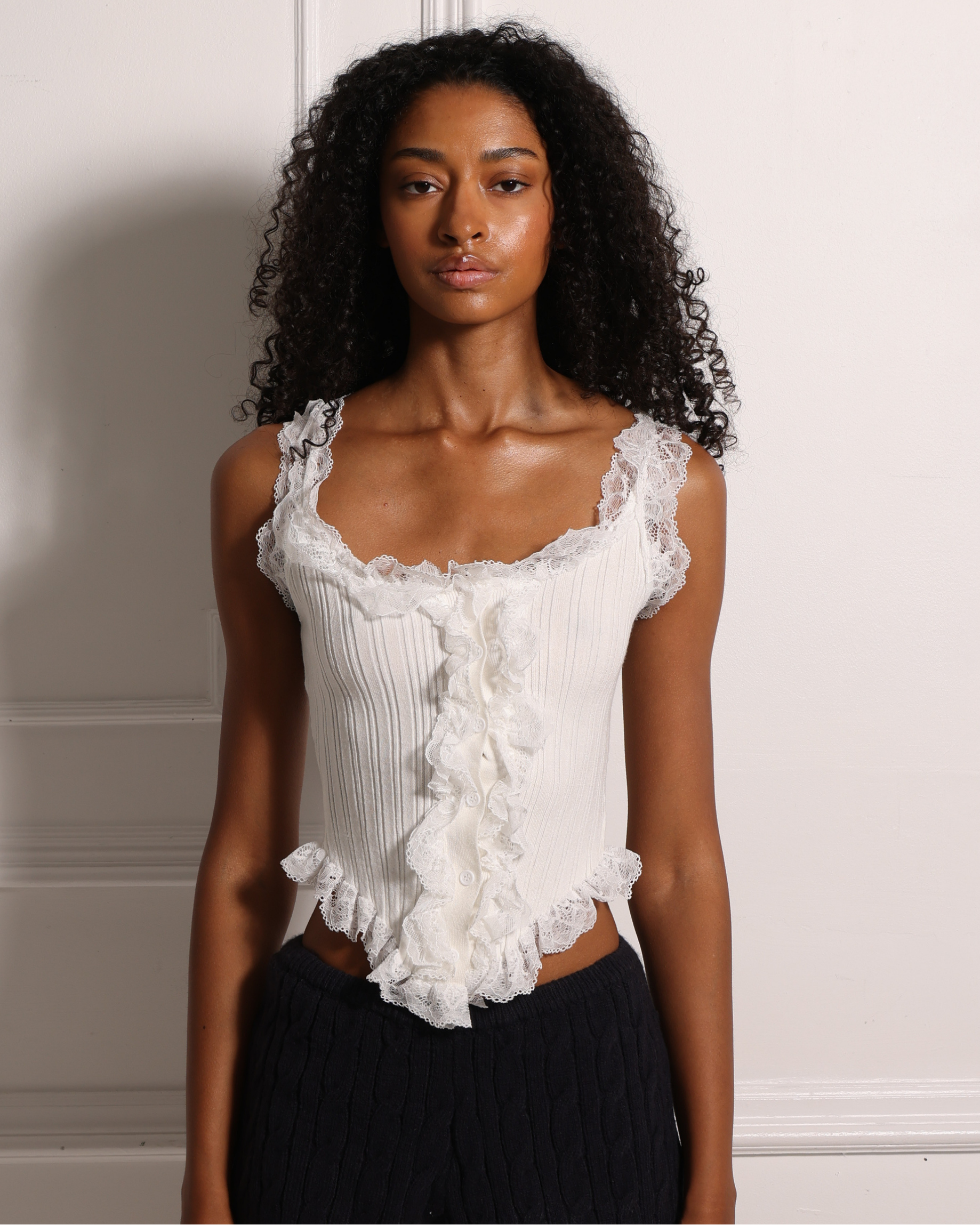 The Tia Tank - White