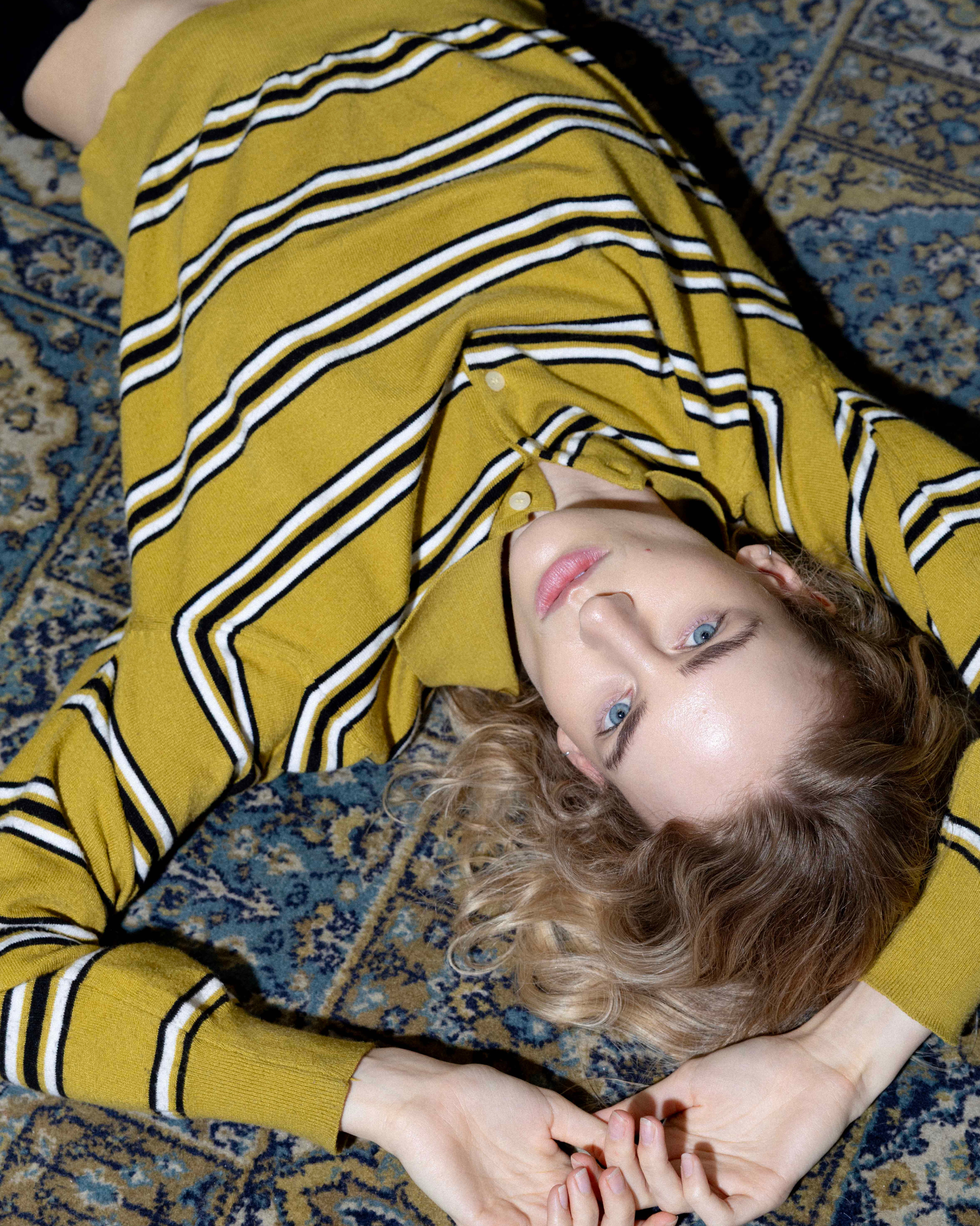 The Araminta Polo - Yellow