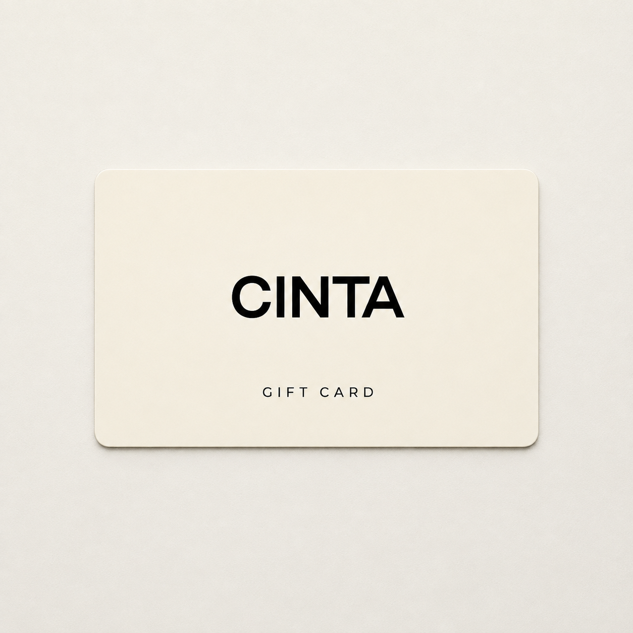 Gift Card