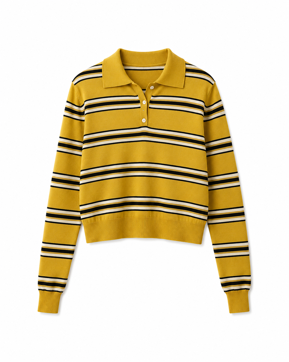 The Araminta Polo - Yellow
