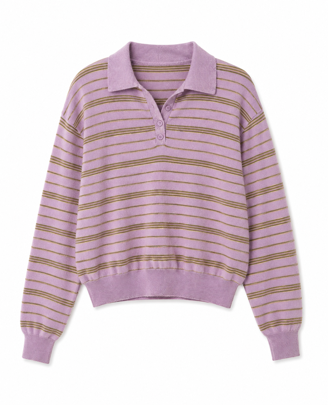 The Araminta Polo - Lilac