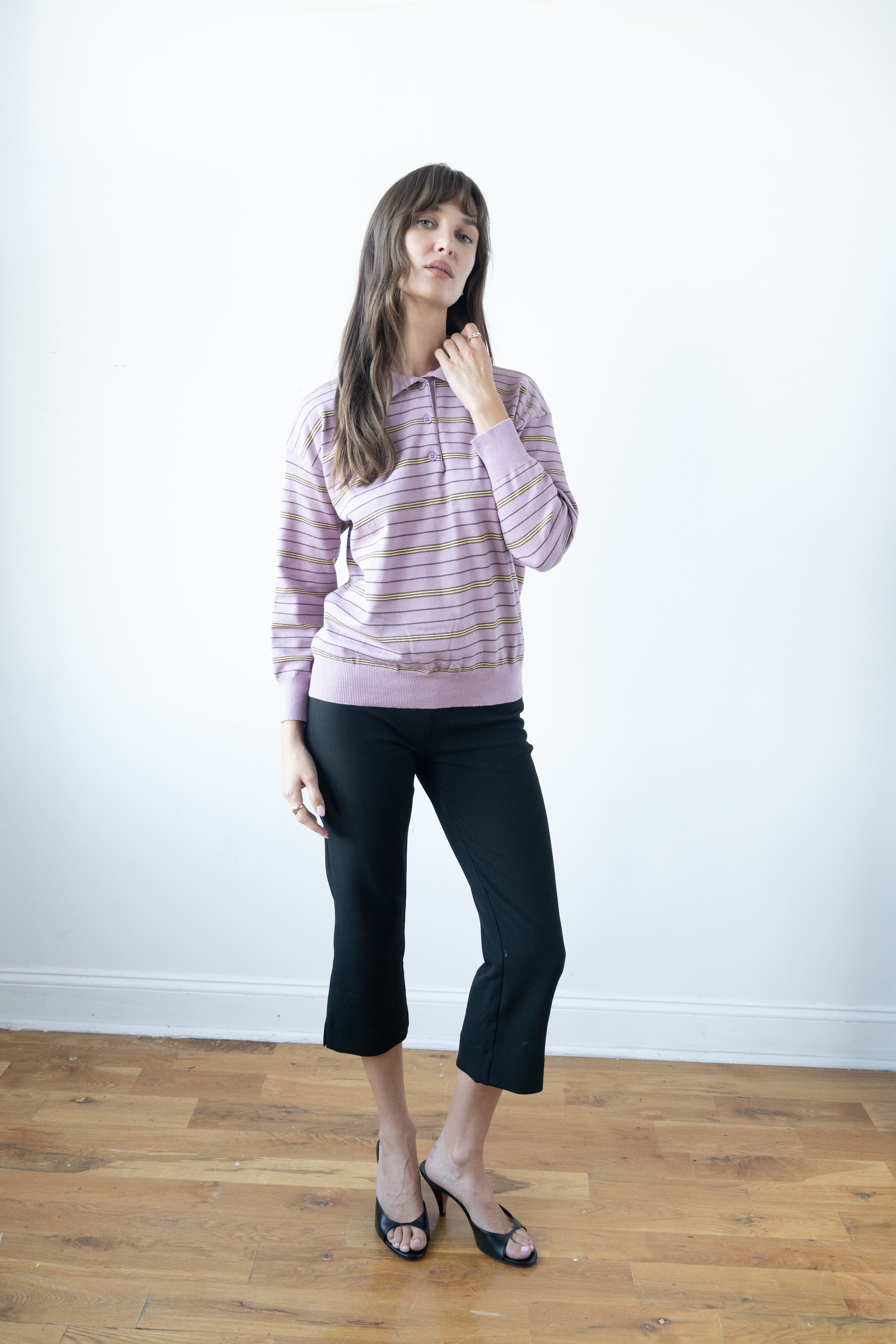 The Araminta Polo - Lilac