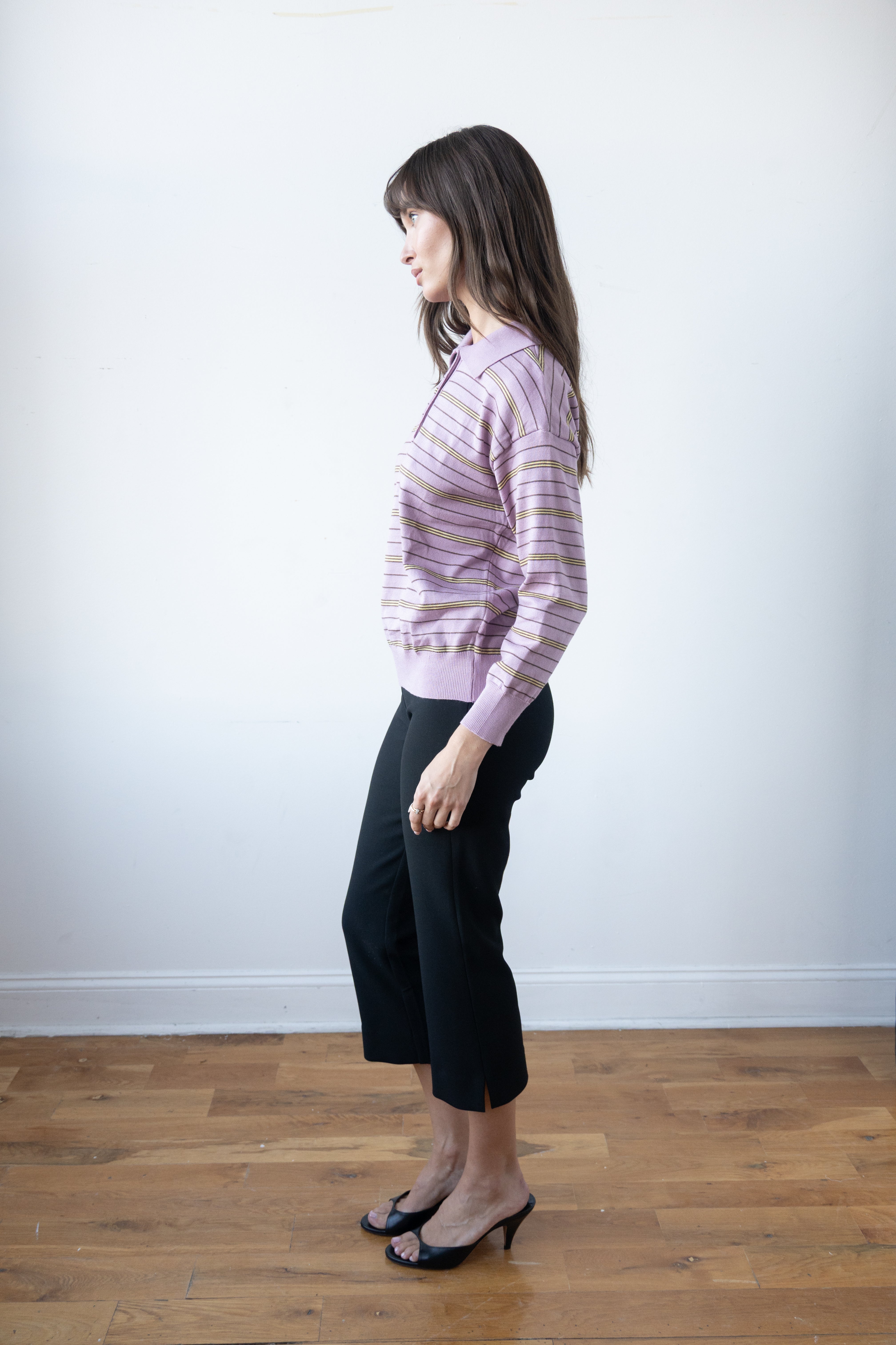 The Araminta Polo - Lilac