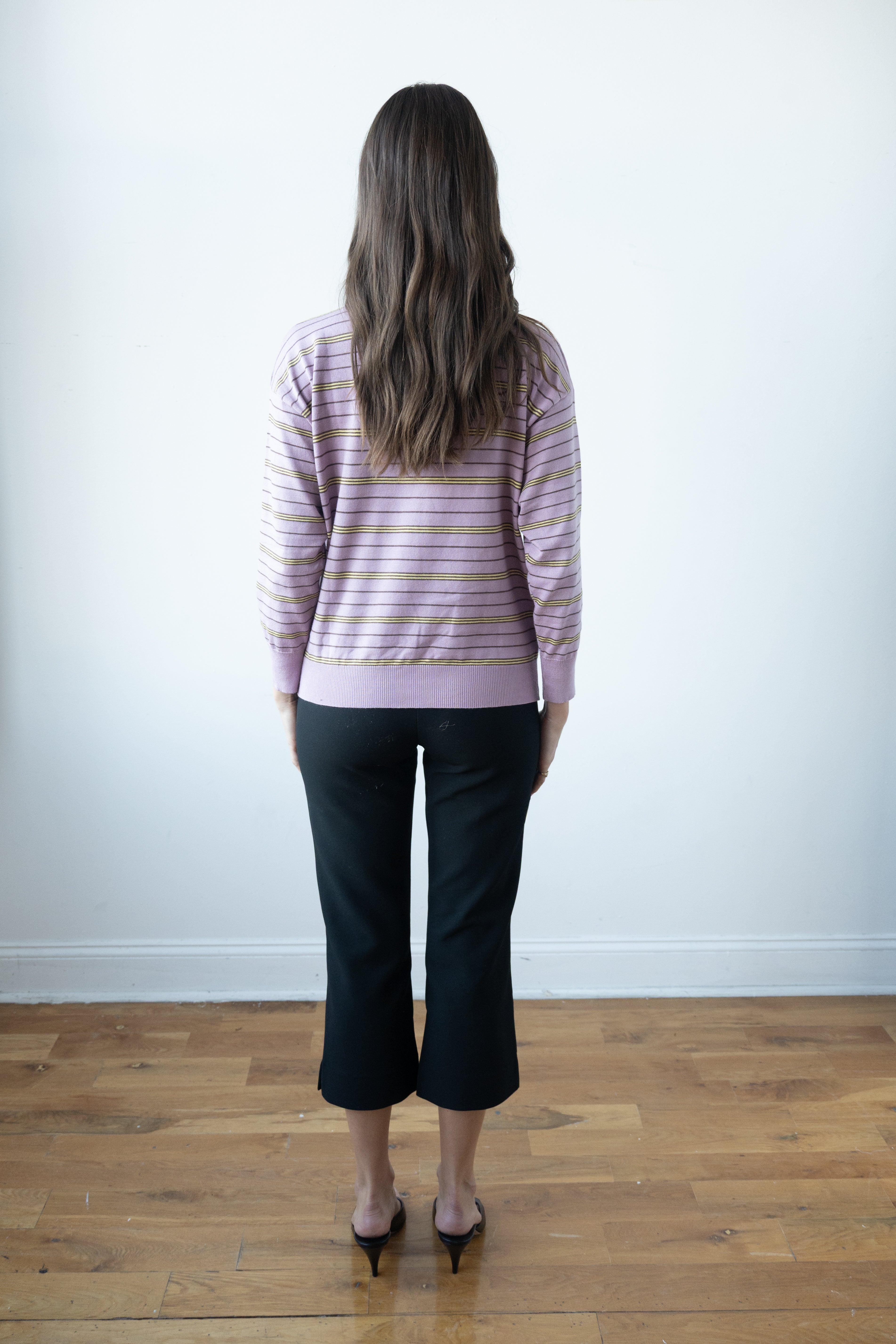 The Araminta Polo - Lilac
