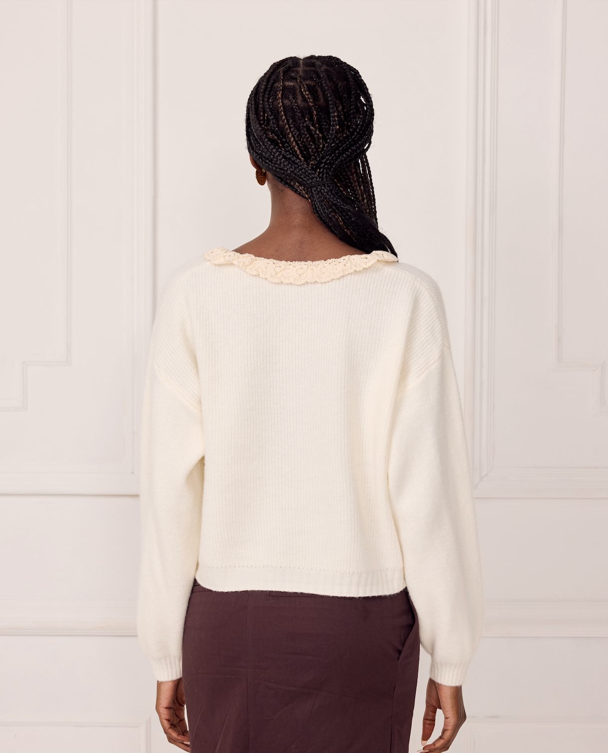 The Margot Knit - Cream