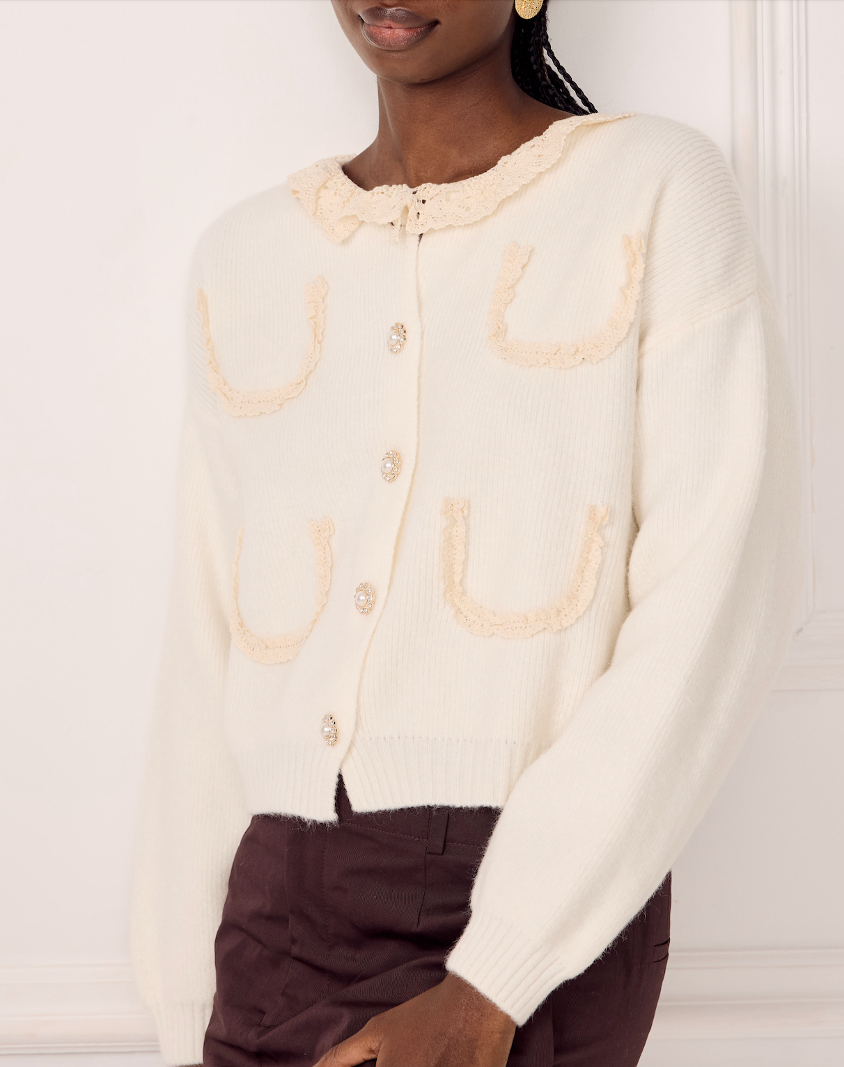 The Margot Knit - Cream