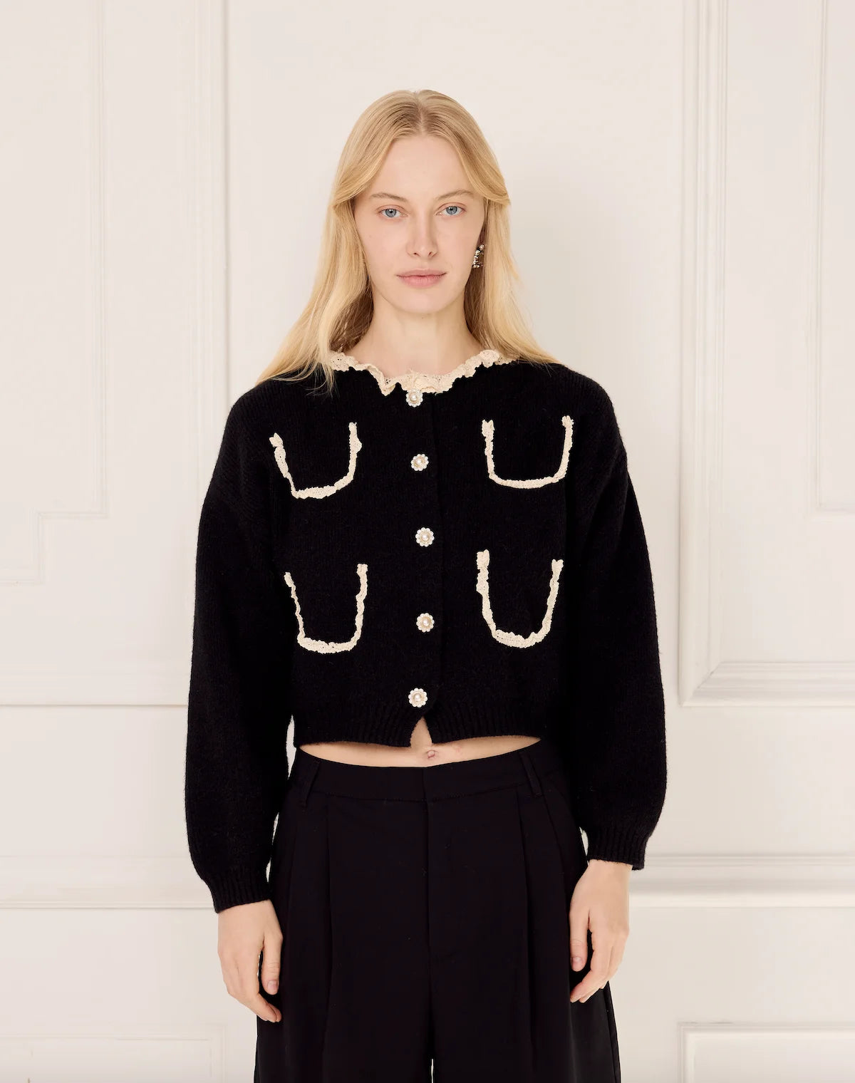 The Margot Knit - Black