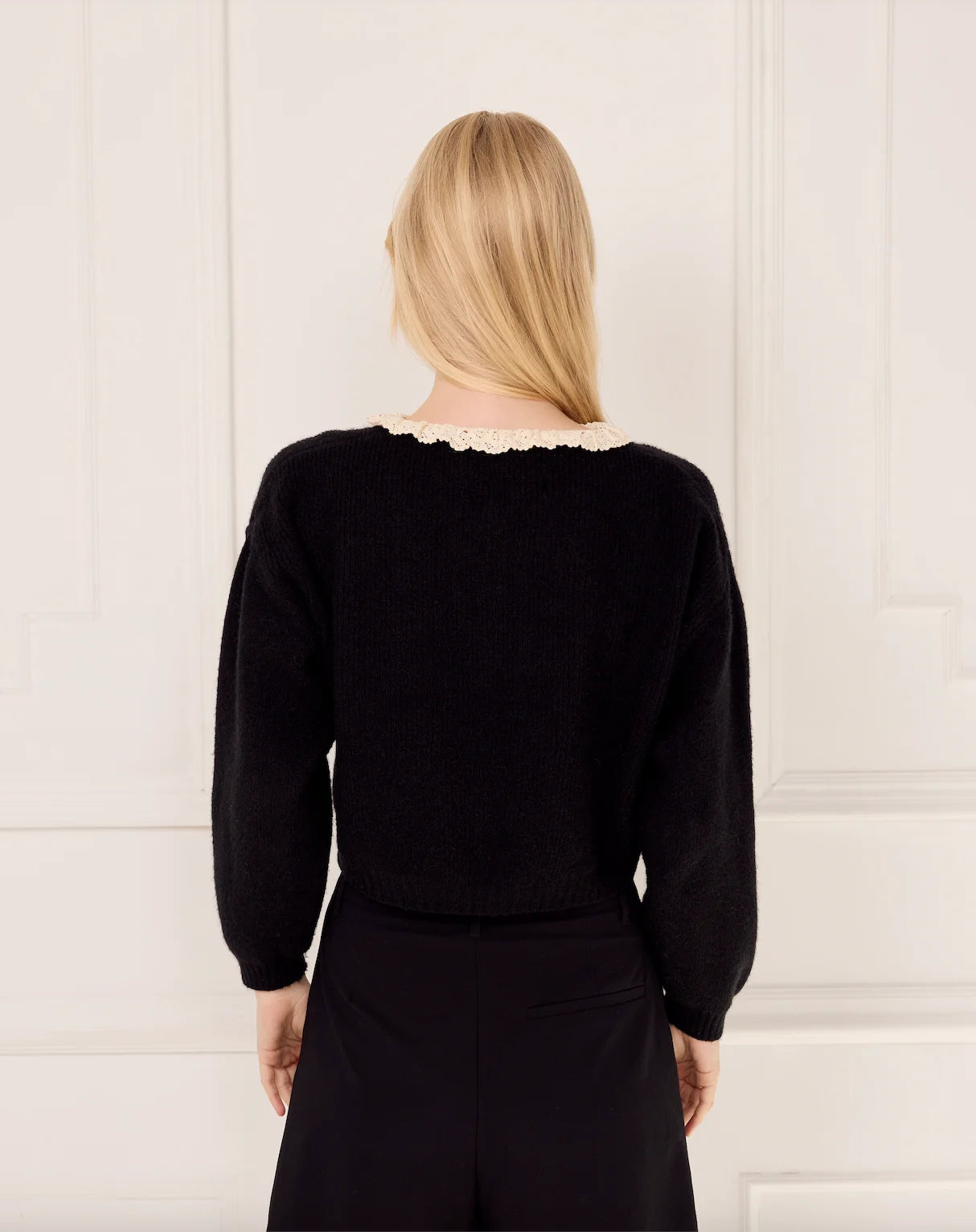 The Margot Knit - Black