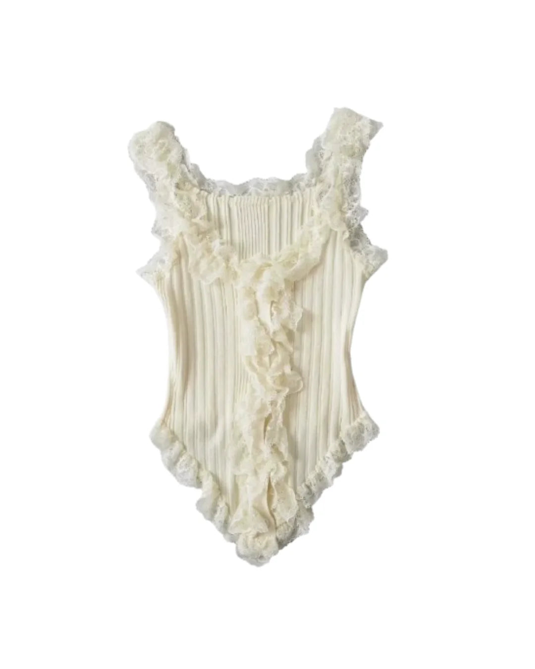 The Tia Tank - Cream