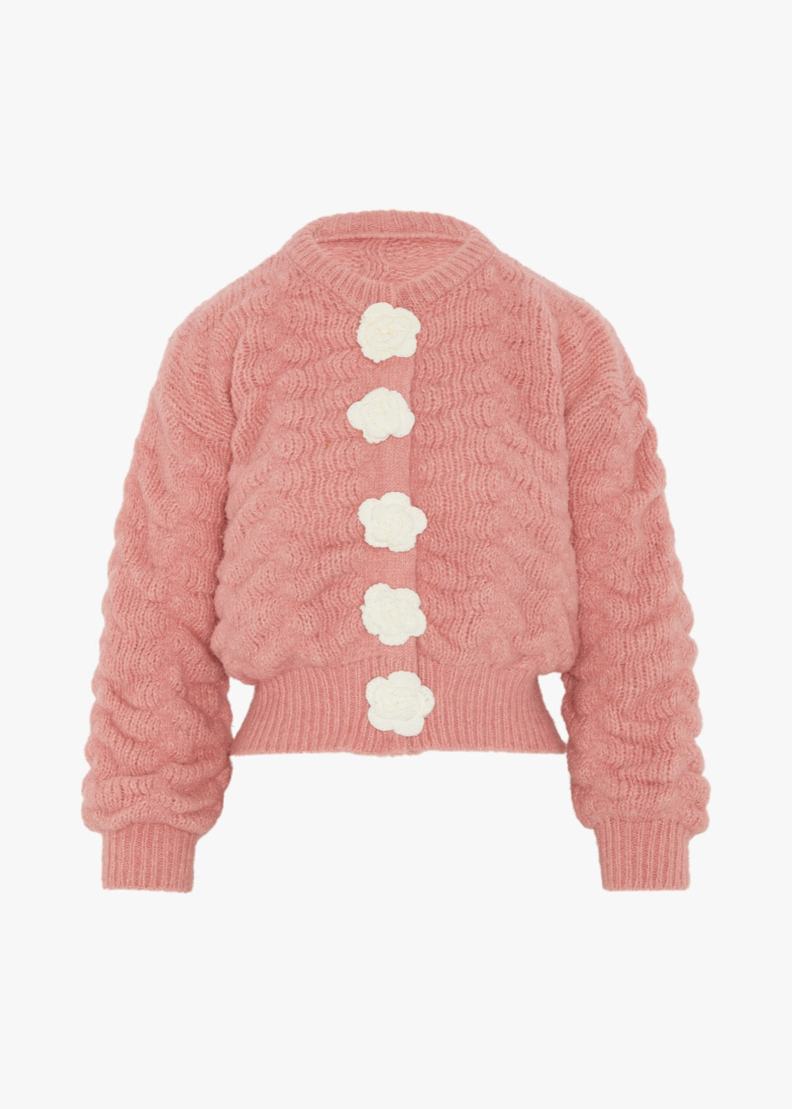 The Flora Knit - Pink