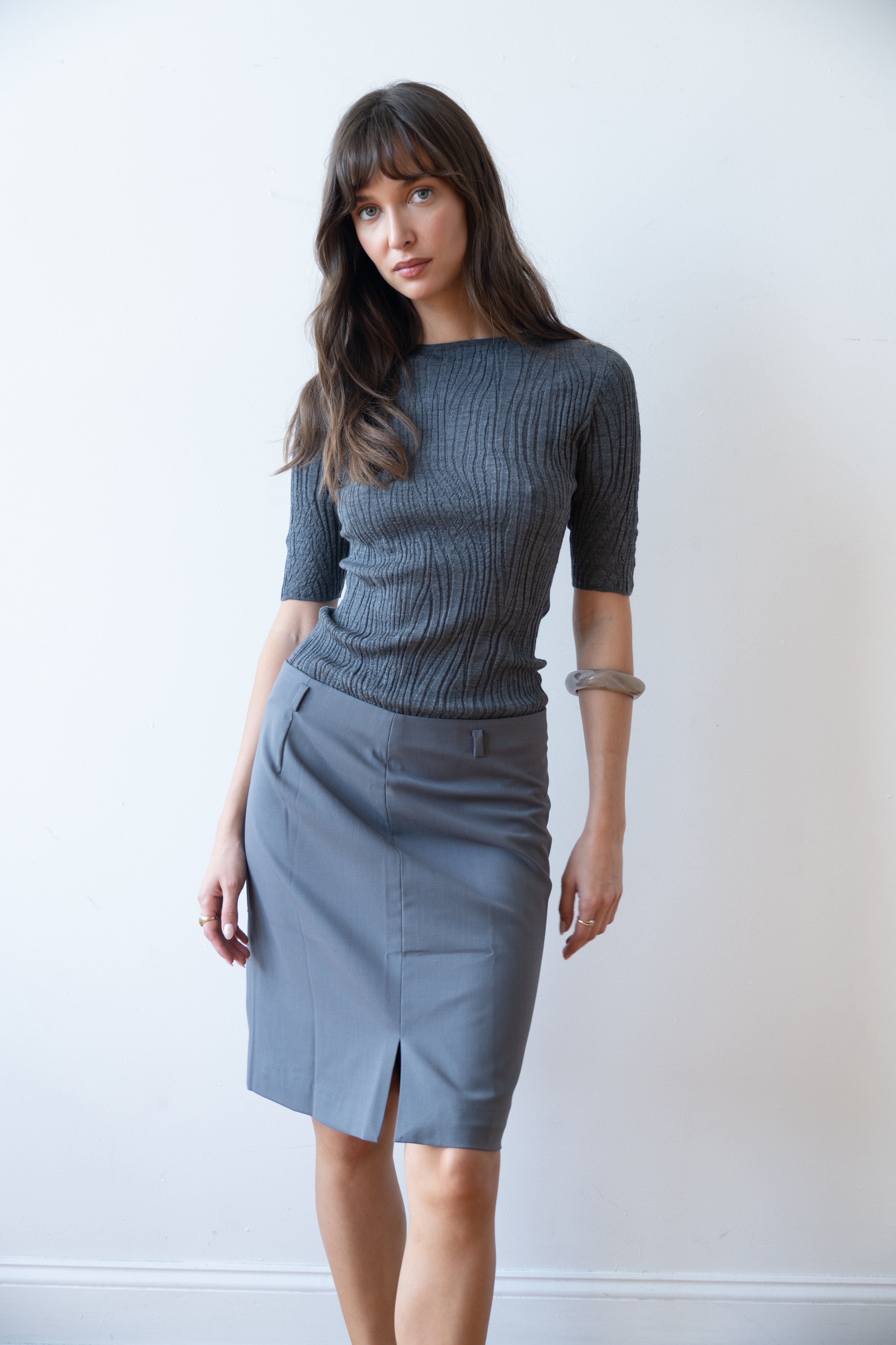 The Tara Tee - Grey