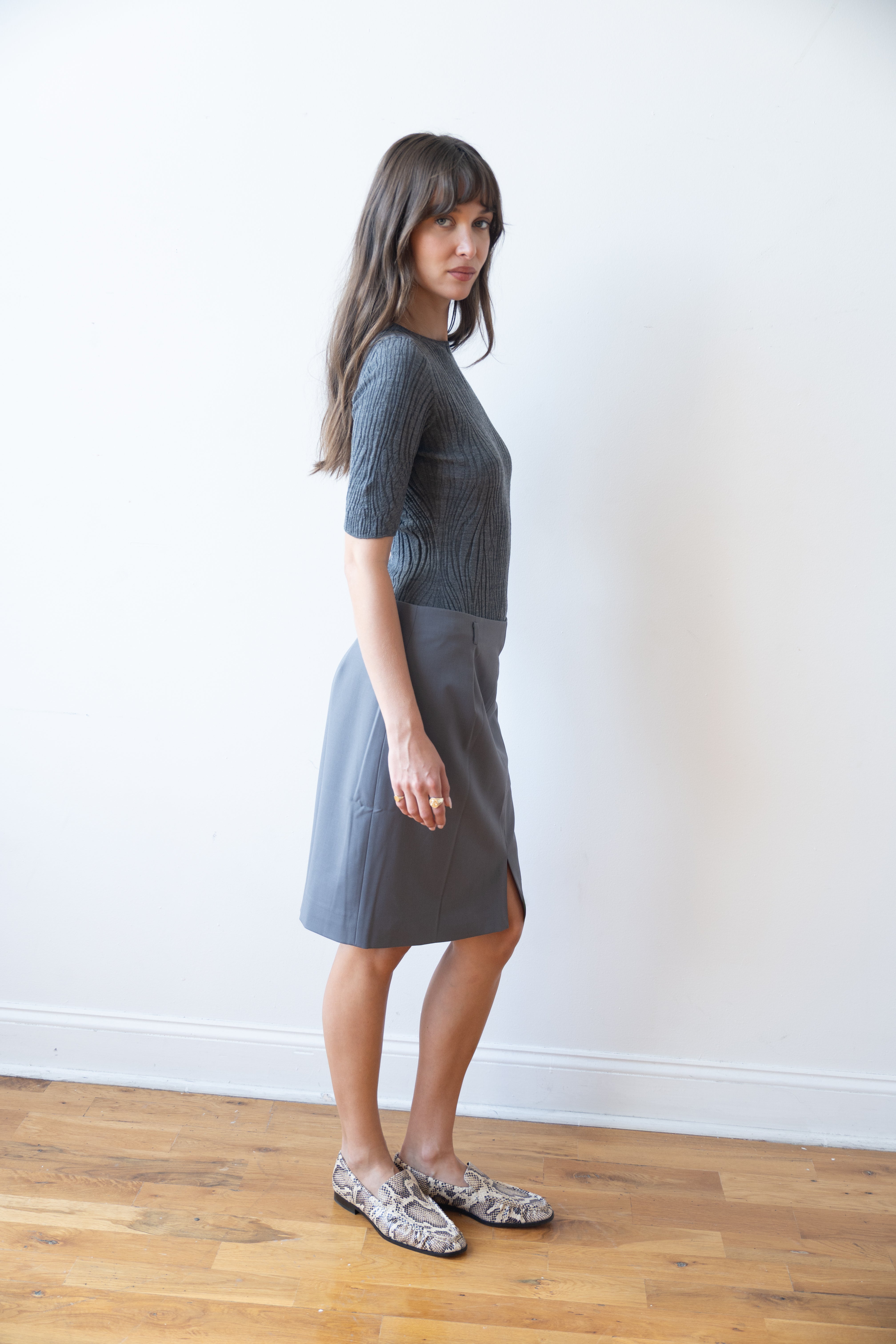 The Tara Tee - Grey