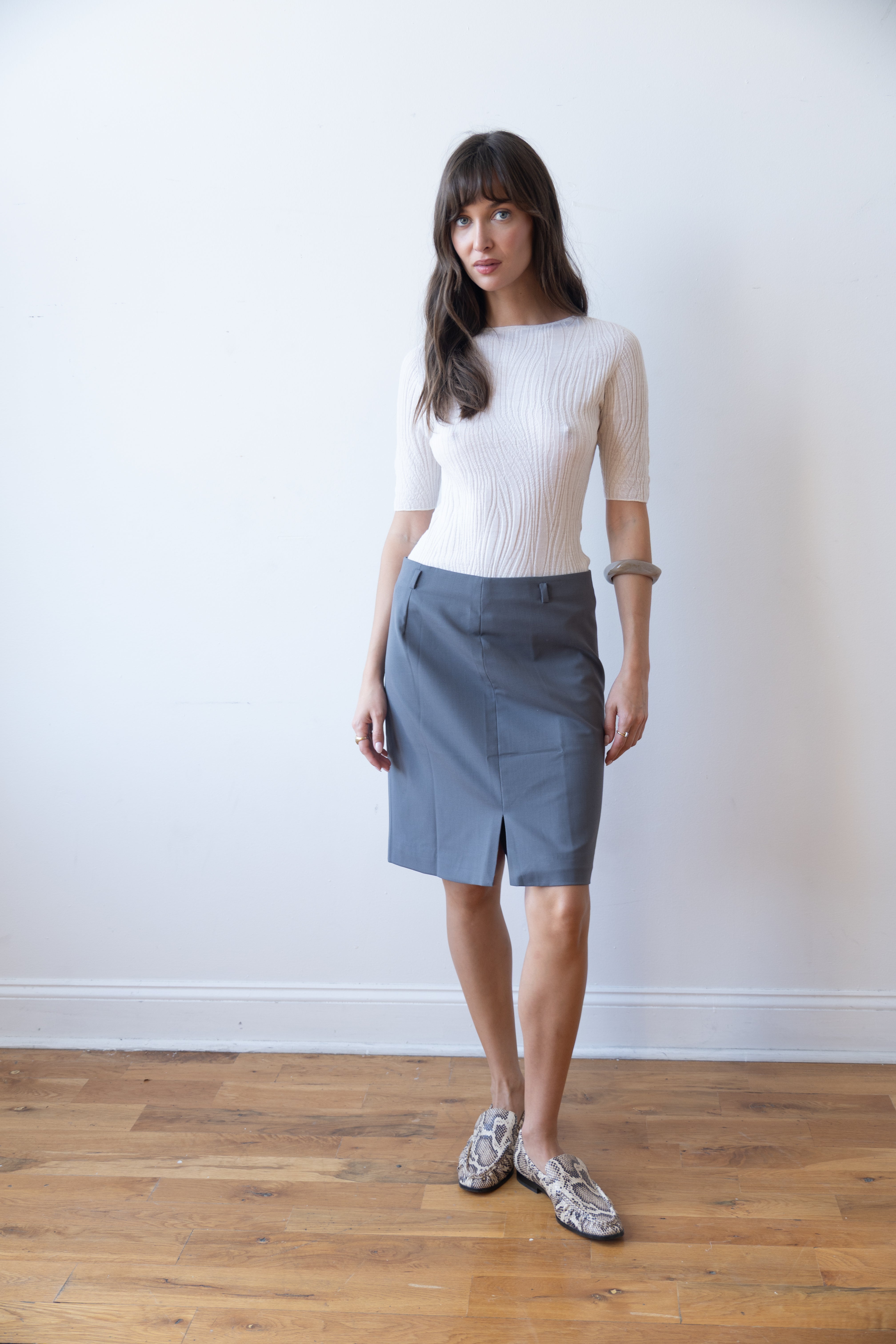 The Tara Tee - White