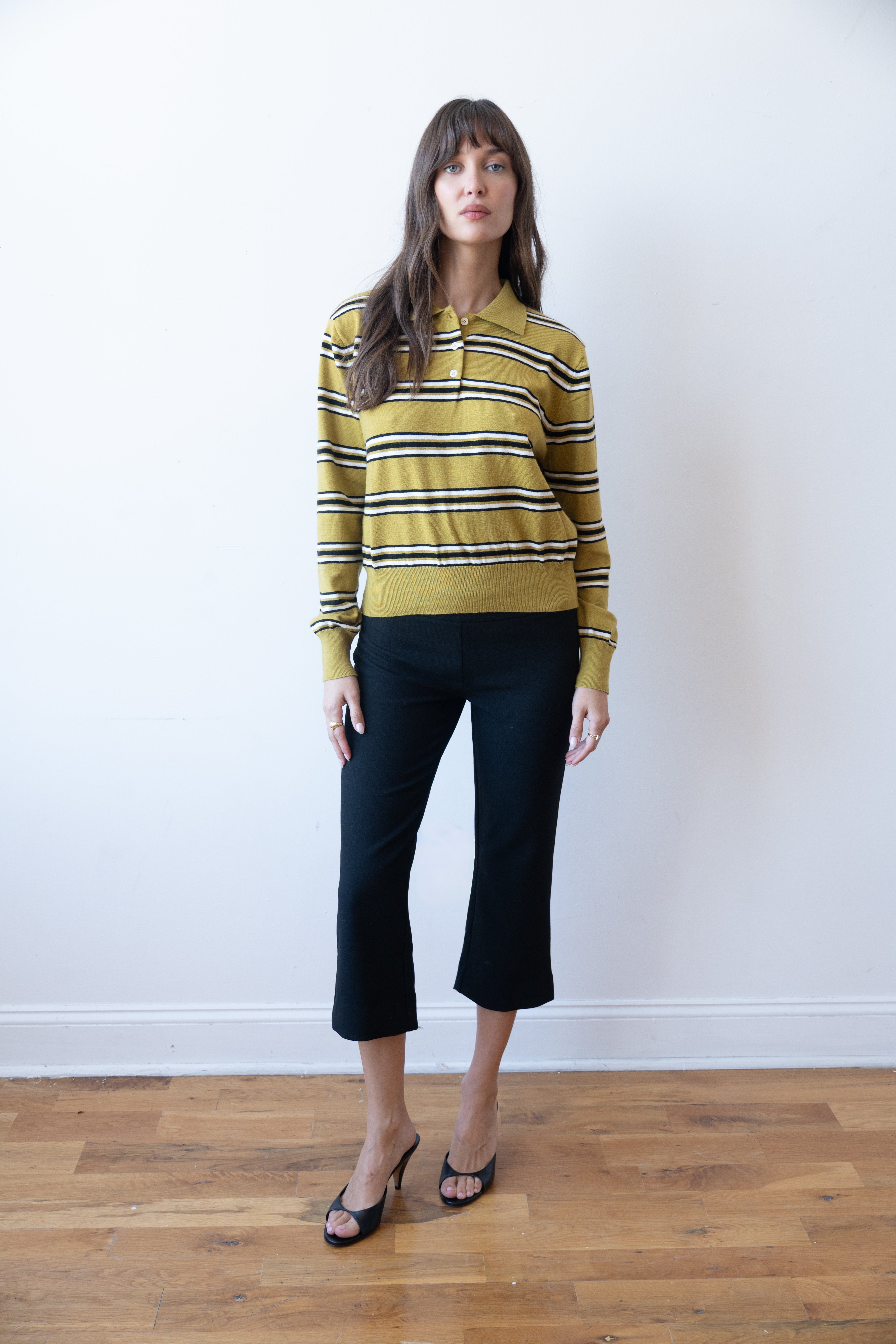 The Araminta Polo - Yellow