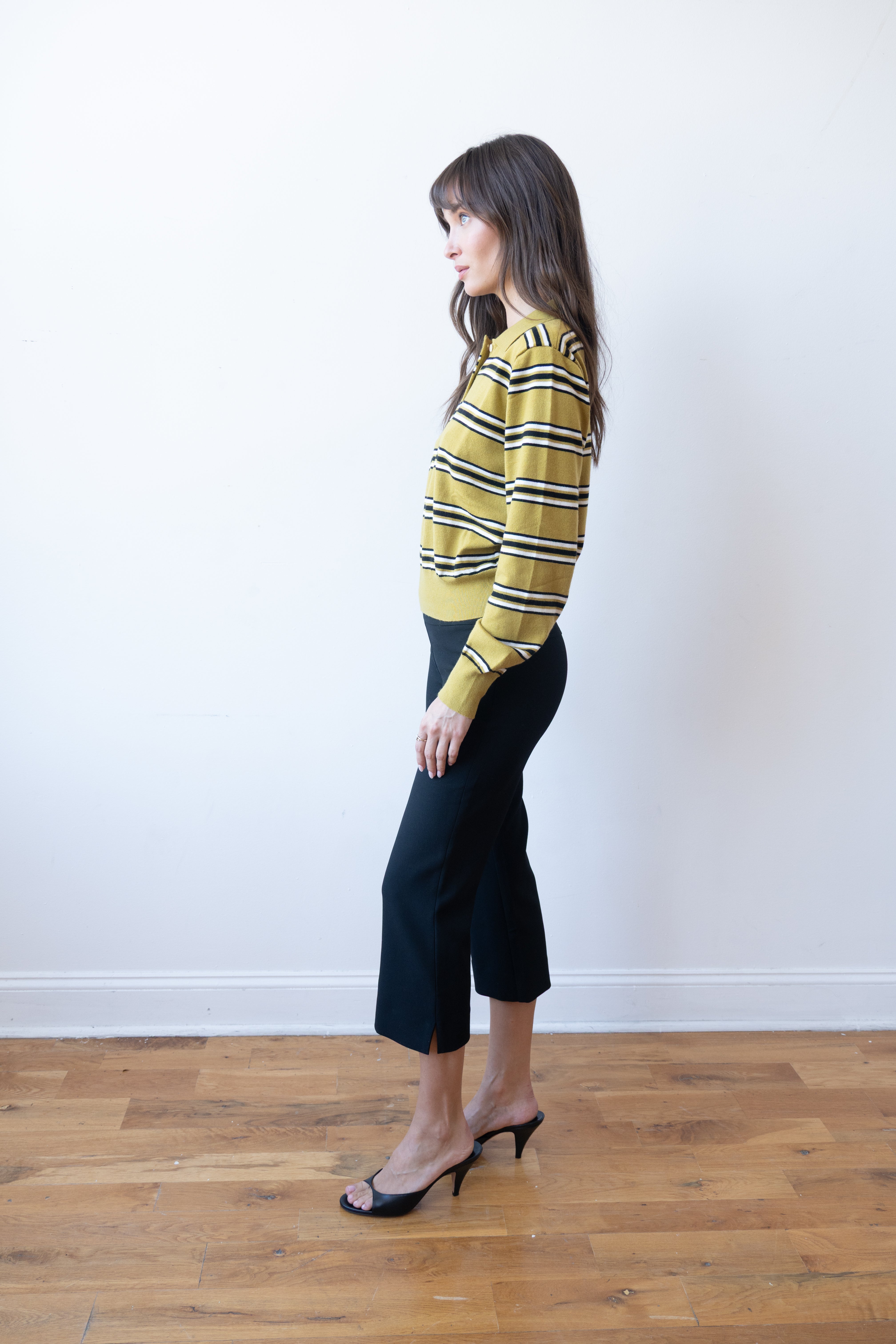 The Araminta Polo - Yellow