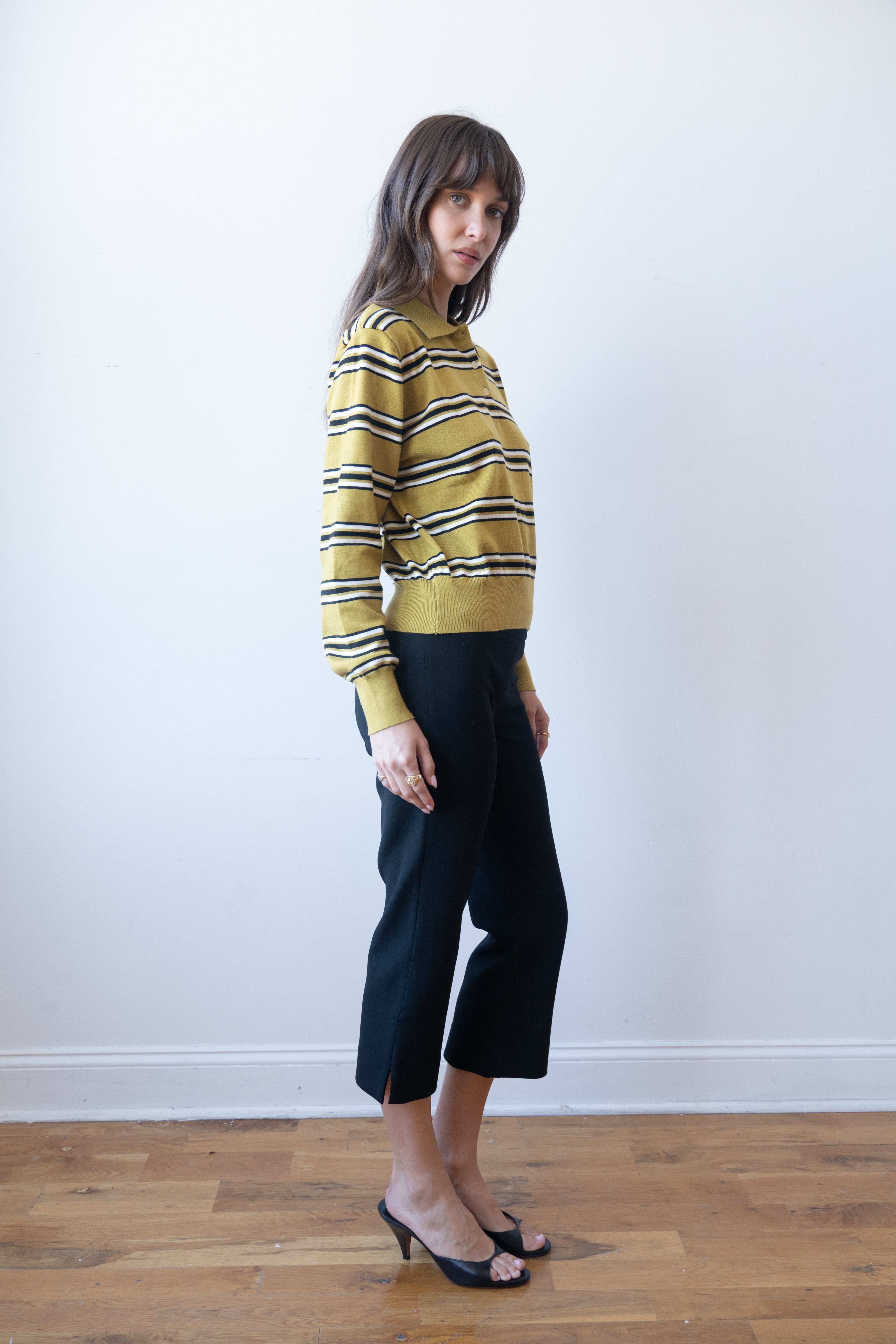 The Araminta Polo - Yellow