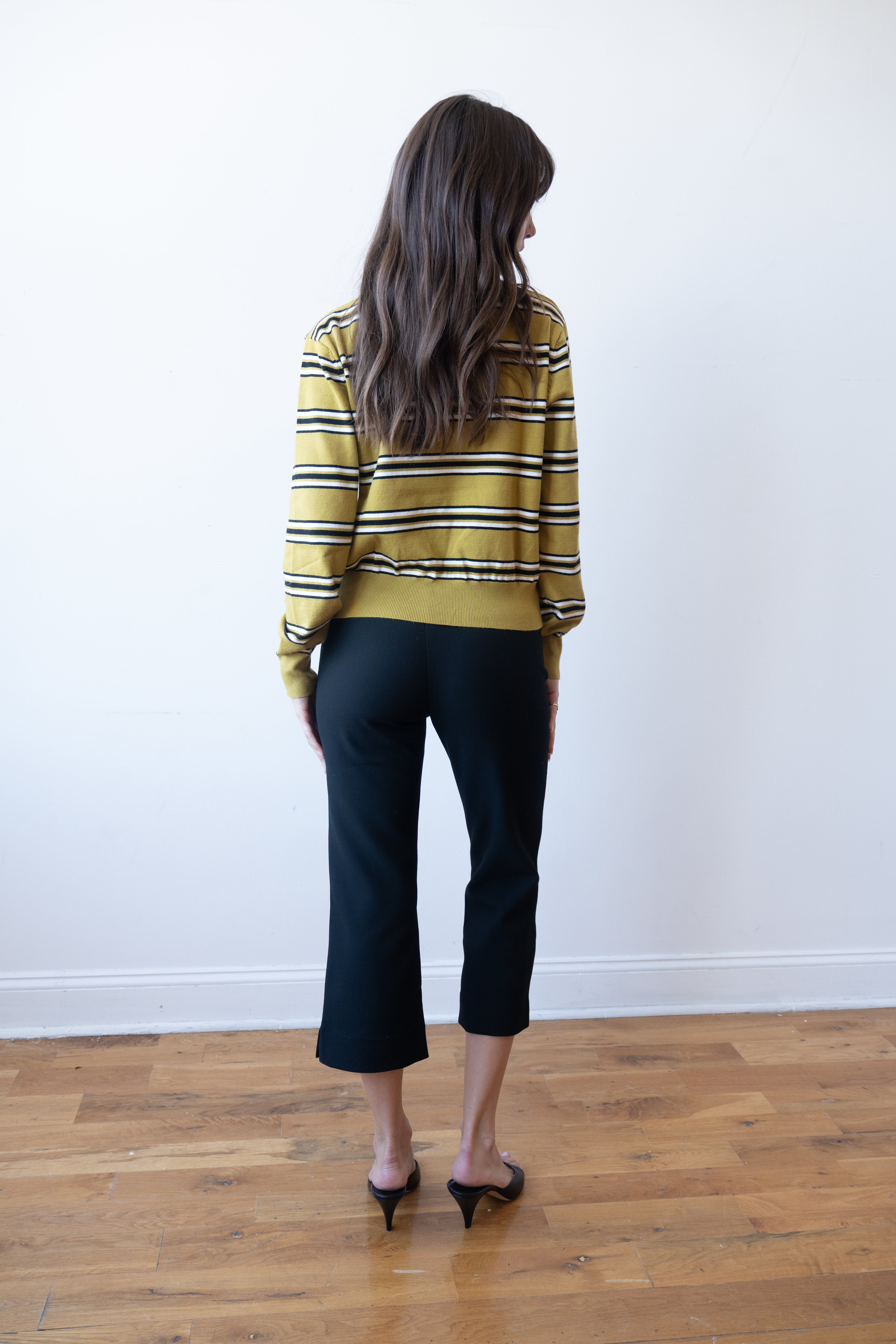 The Araminta Polo - Yellow