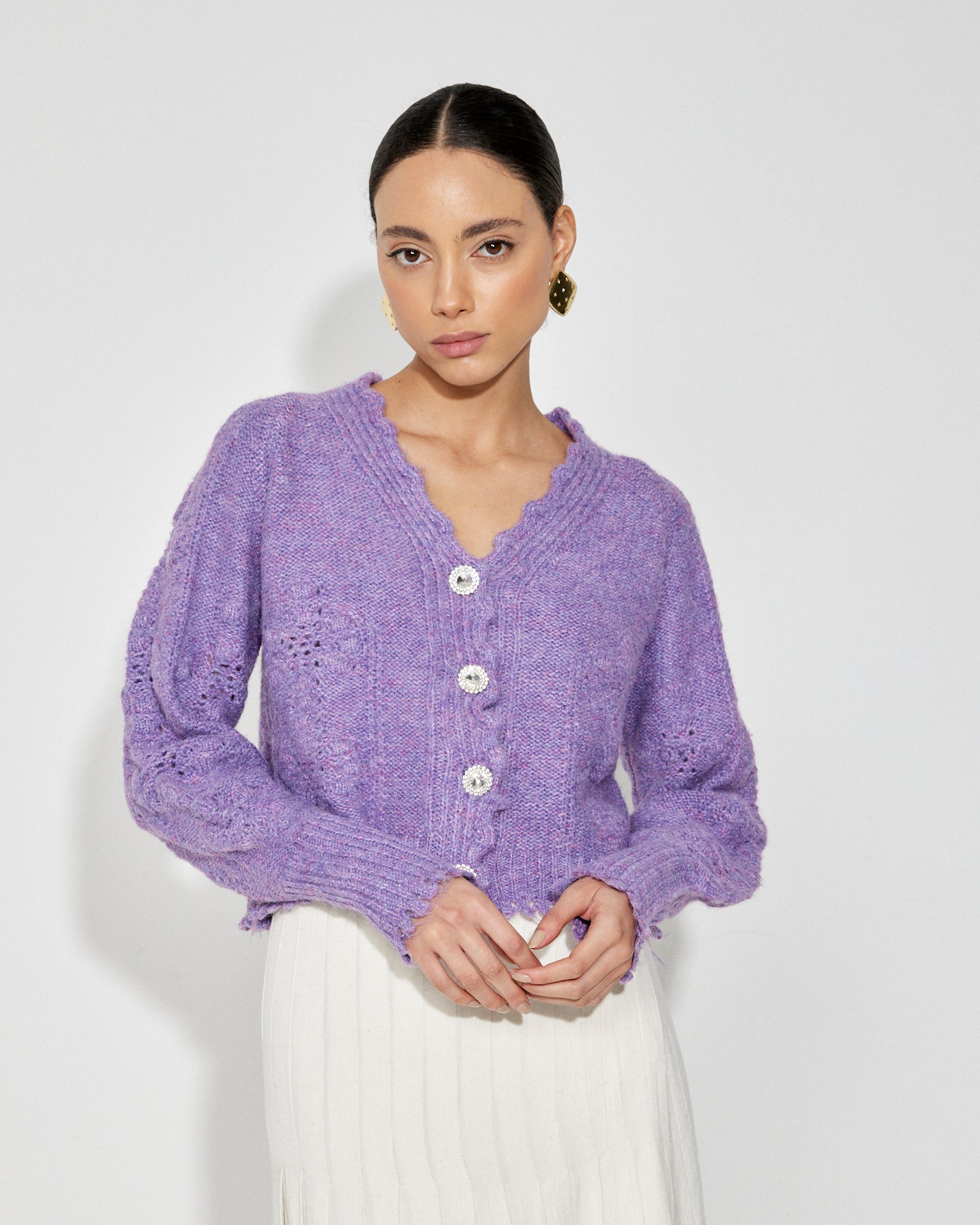 The Lavender Knit