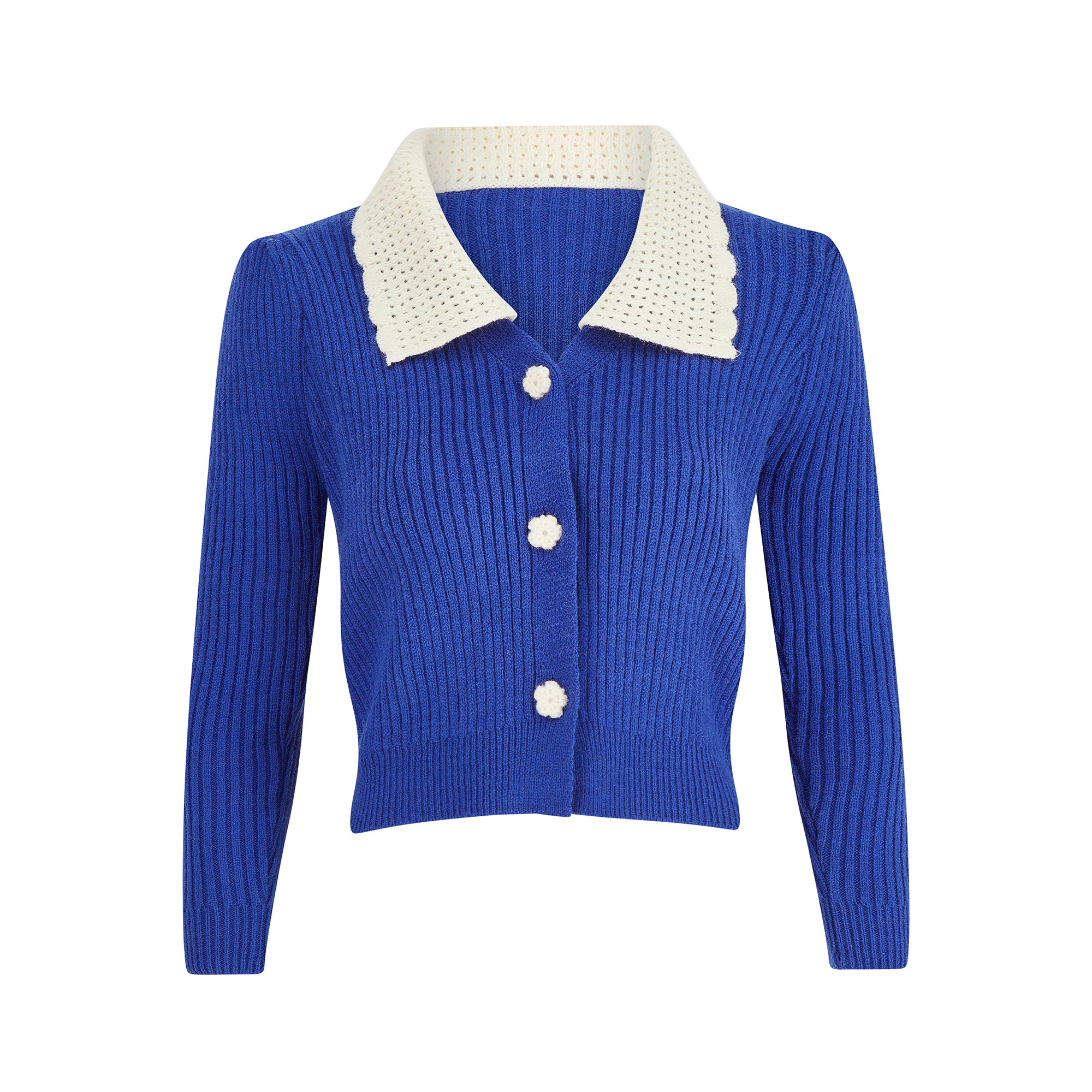 The Rhea Knit in Electric Blue