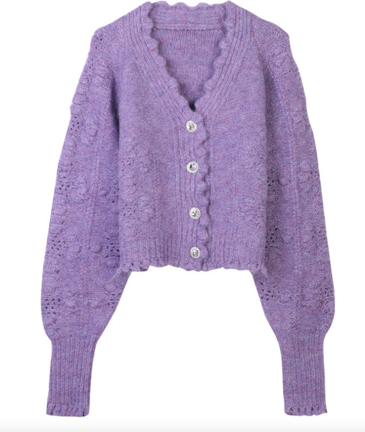 The Lavender Knit