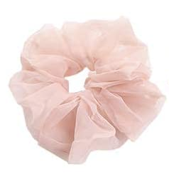 The Flossie Scrunchie in Light Pink